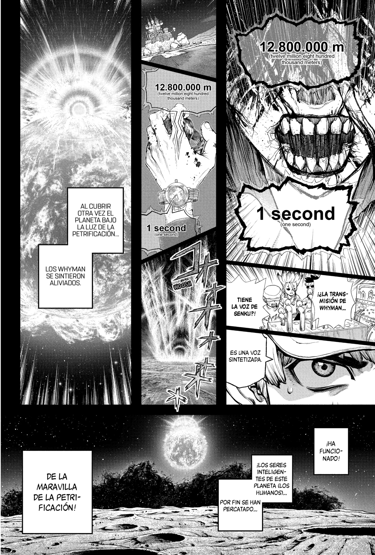 Read Dr Stone ES Manga Online