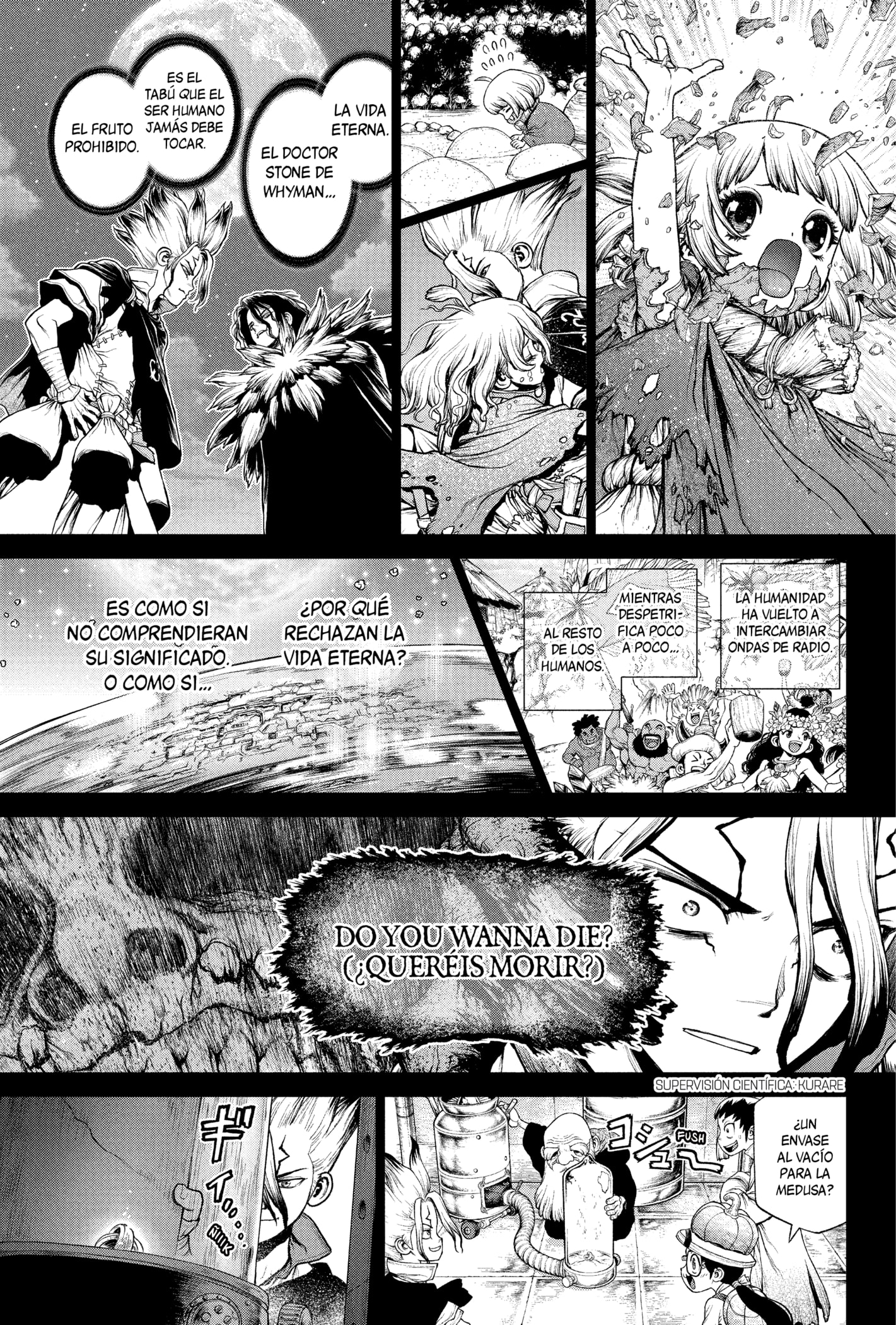 Read Dr Stone ES Manga Online