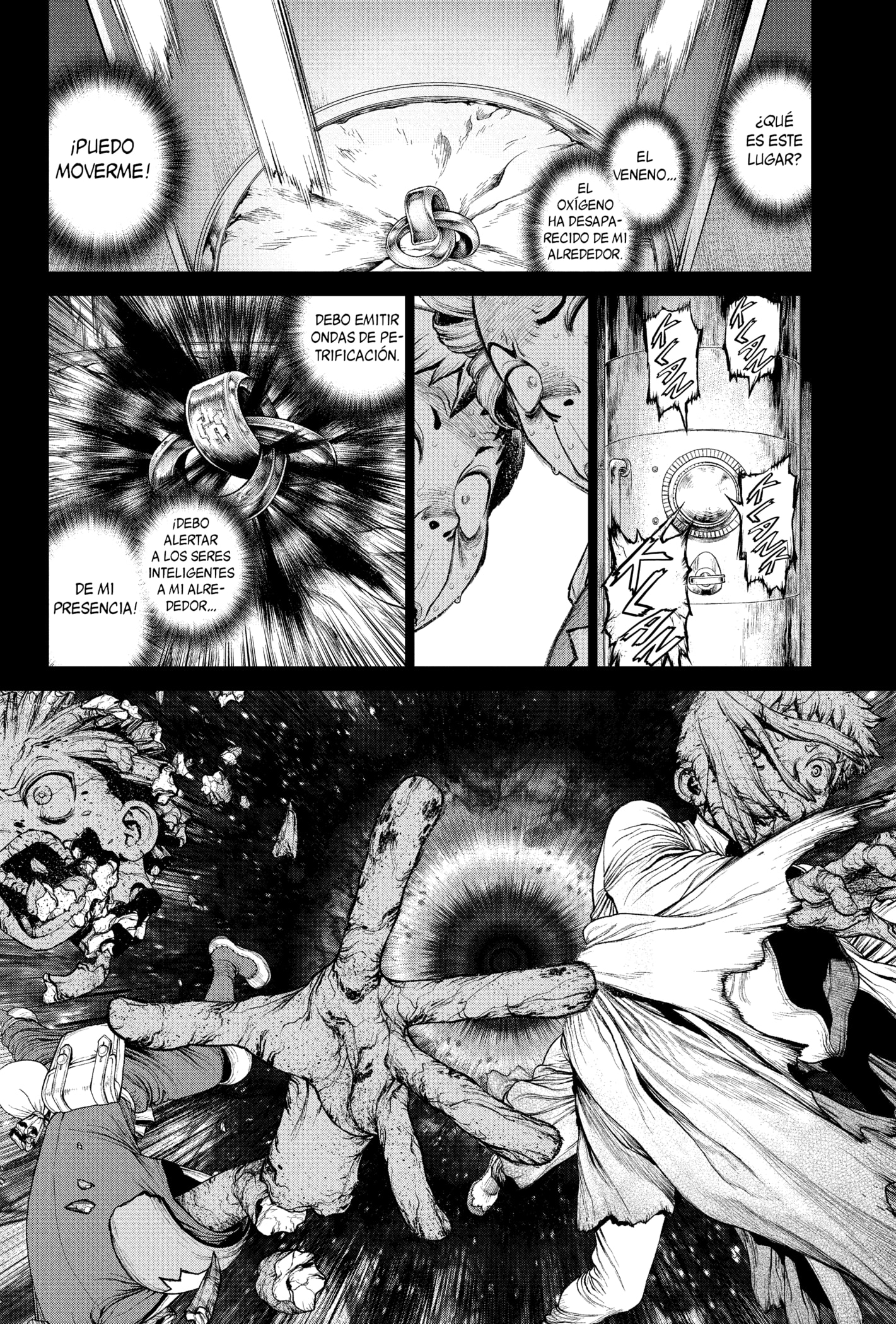 Read Dr Stone ES Manga Online