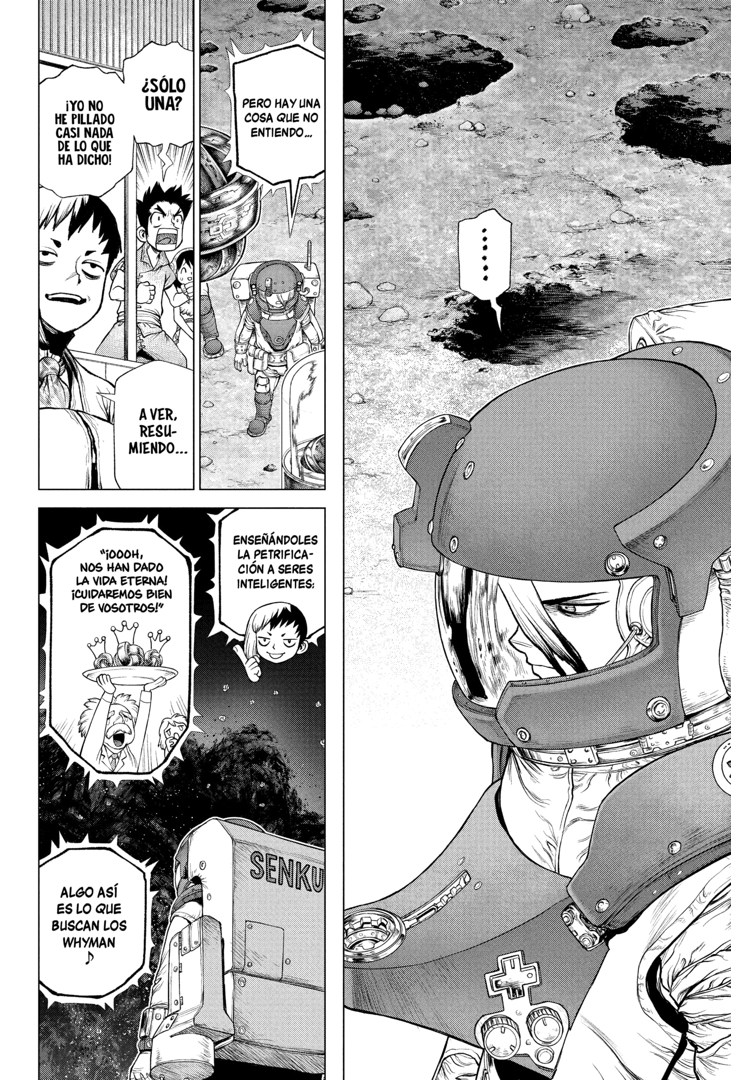 Read Dr Stone ES Manga Online