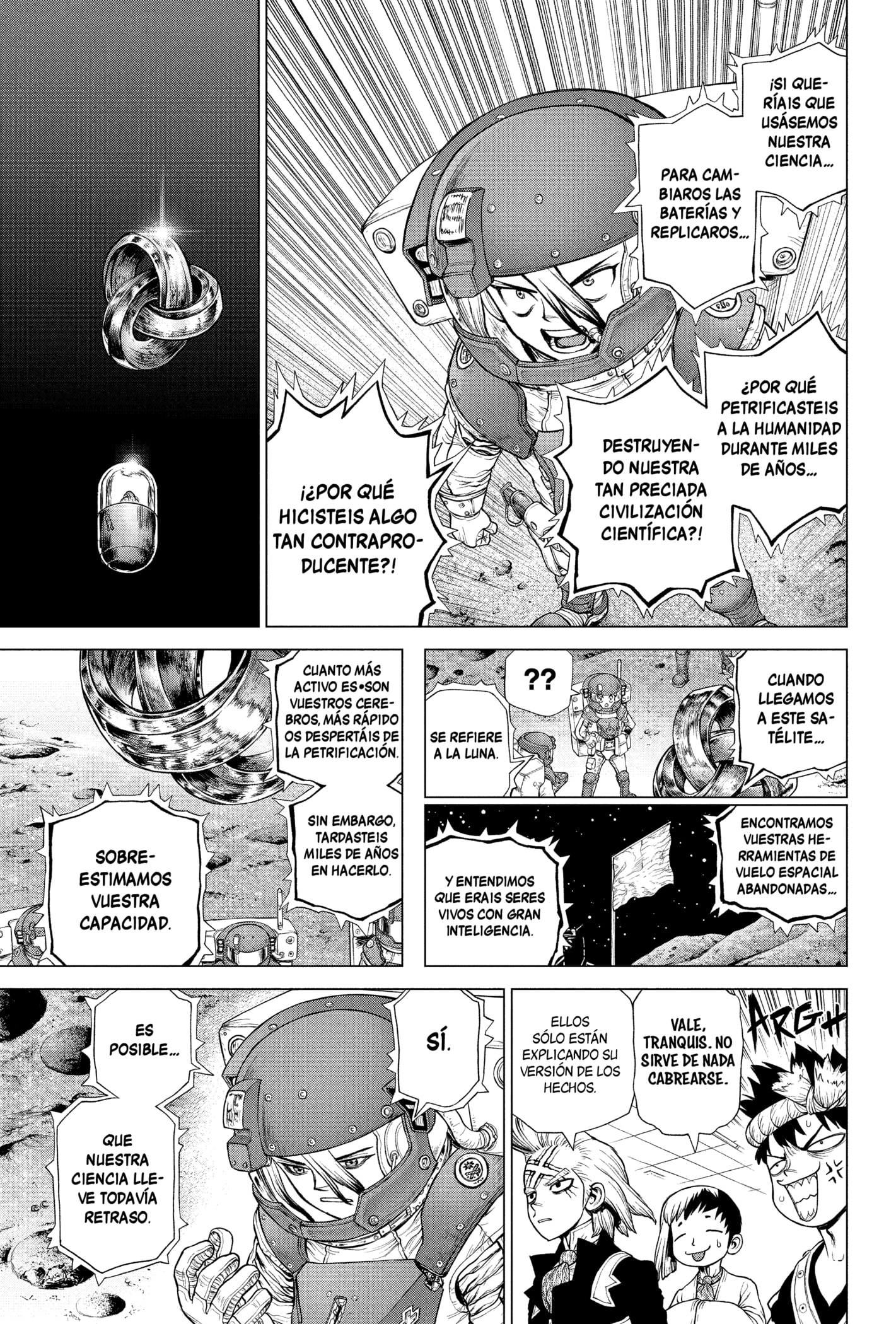 Read Dr Stone ES Manga Online