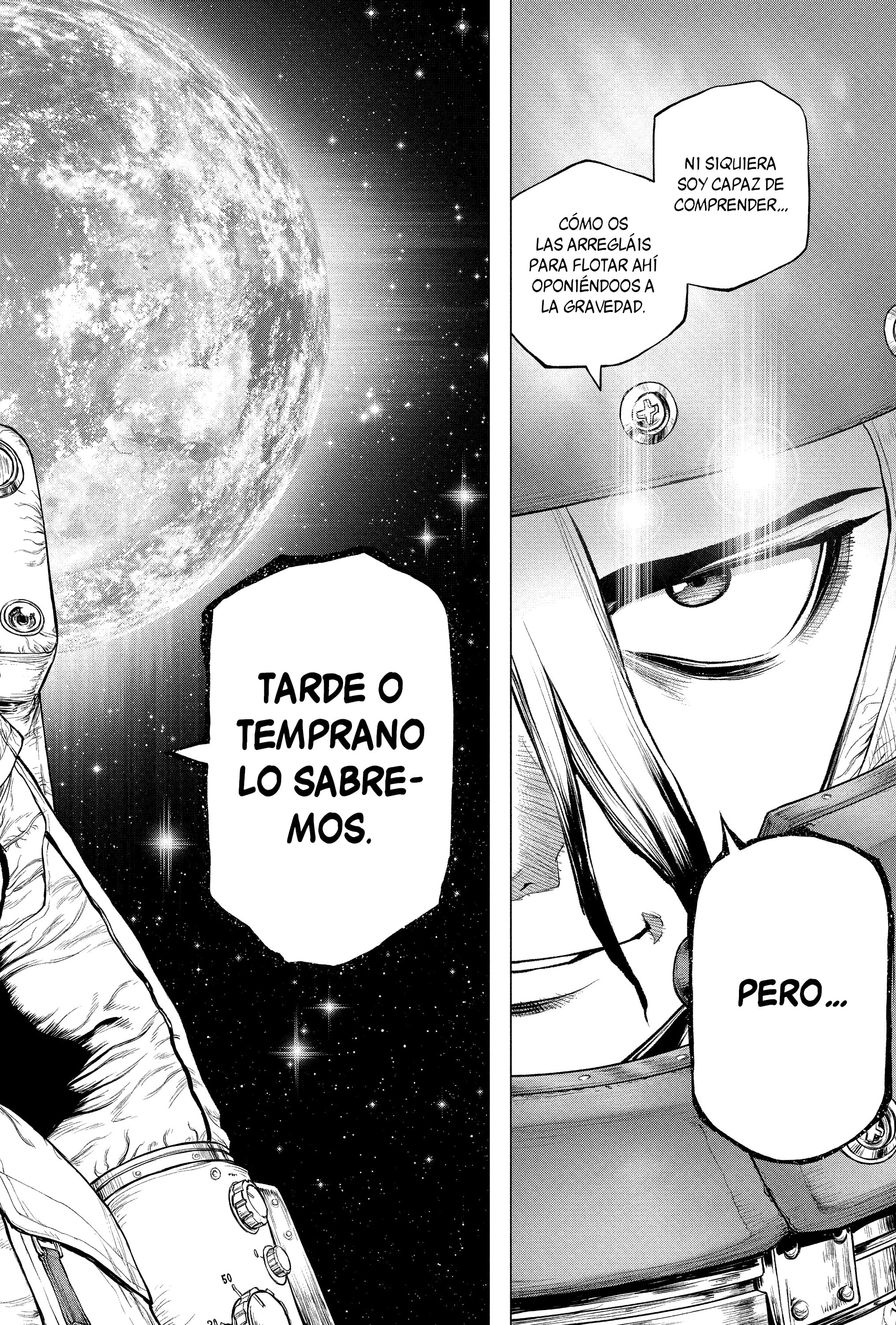 Read Dr Stone ES Manga Online