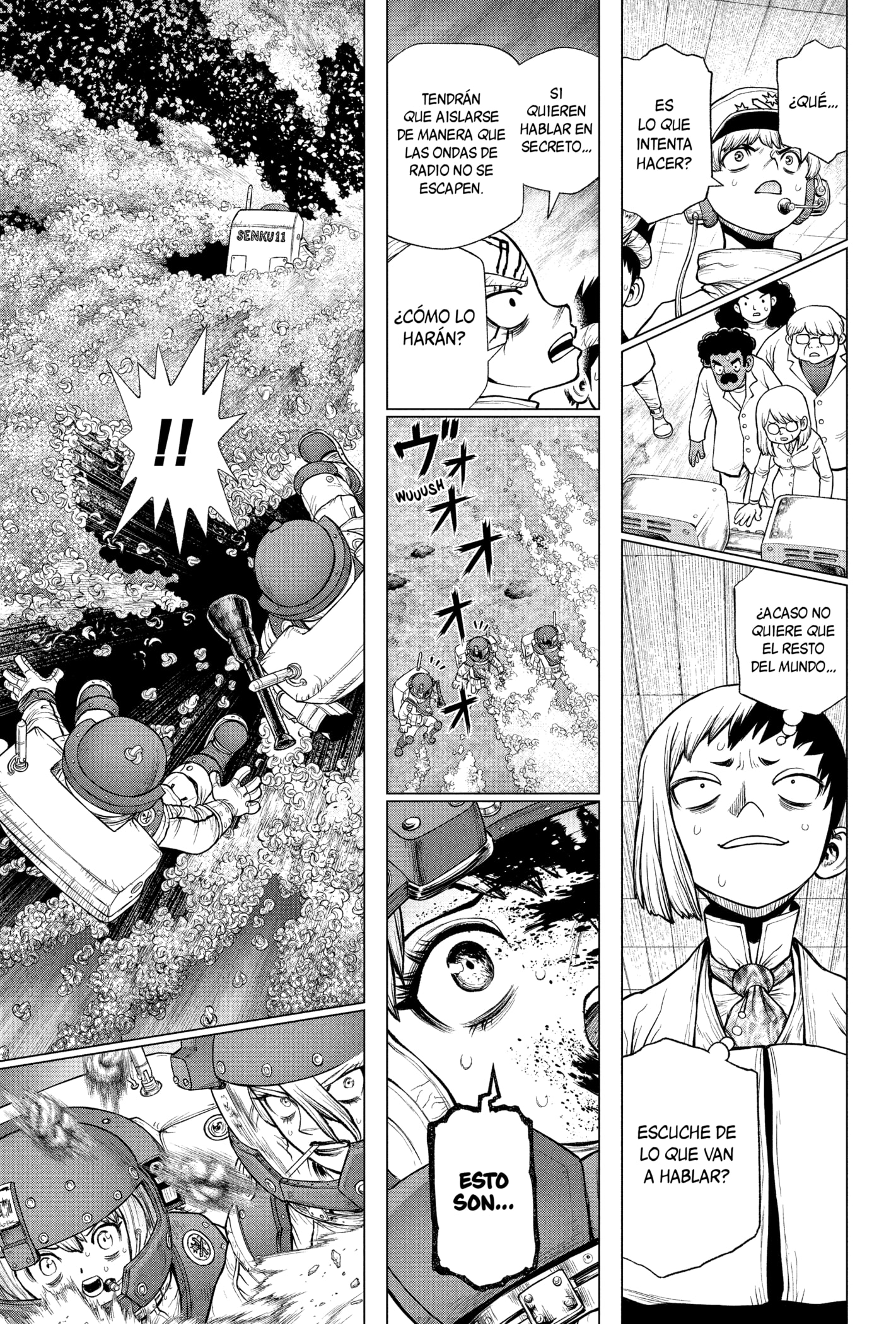 Read Dr Stone ES Manga Online