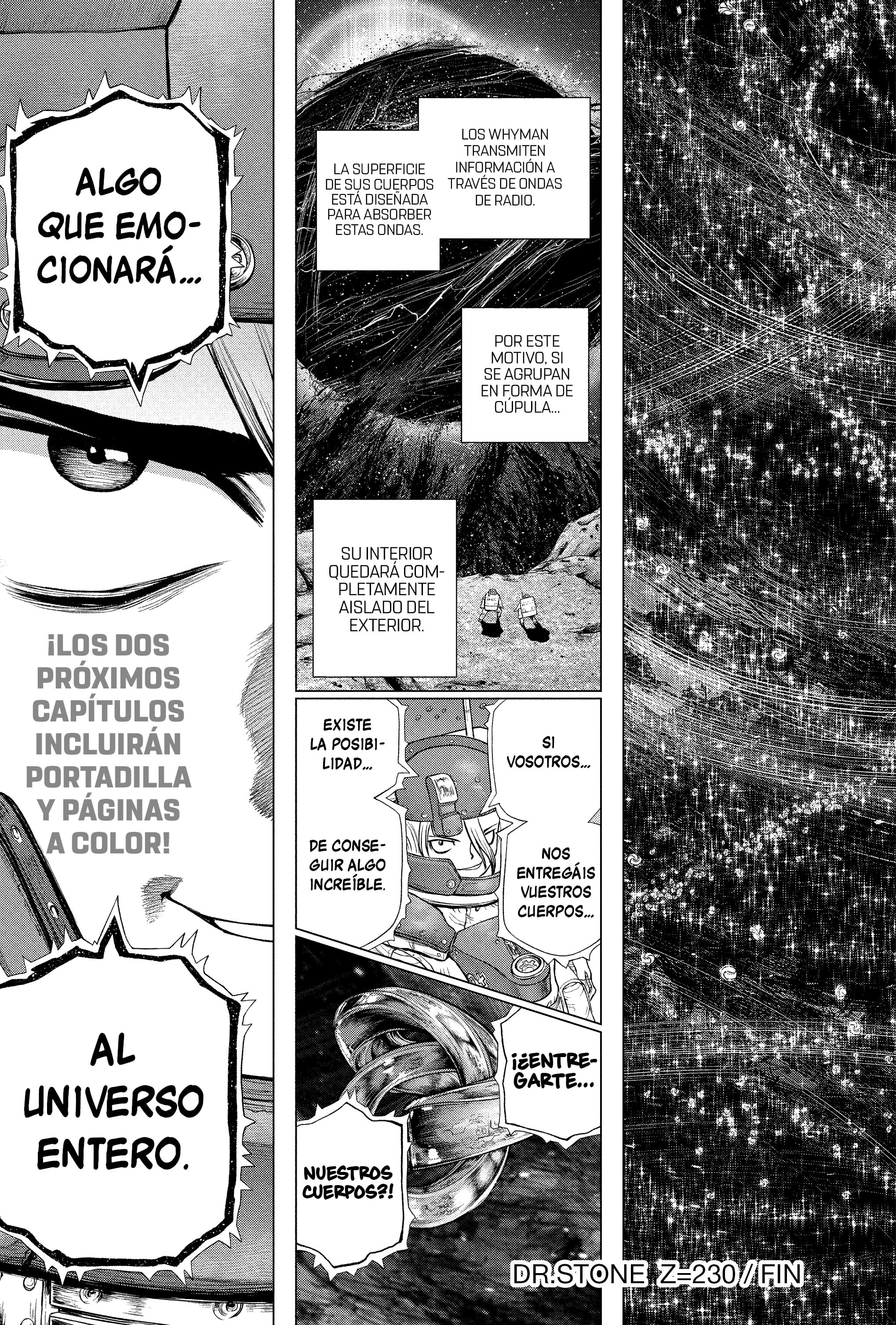 Read Dr Stone ES Manga Online
