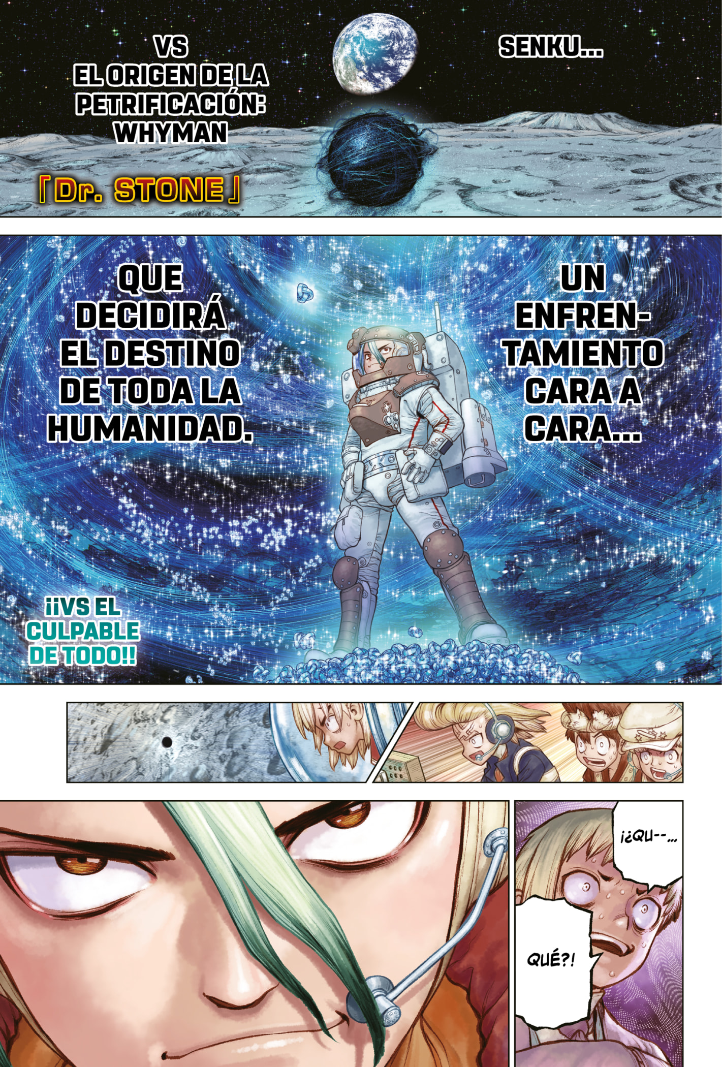 Read Dr Stone ES Manga Online
