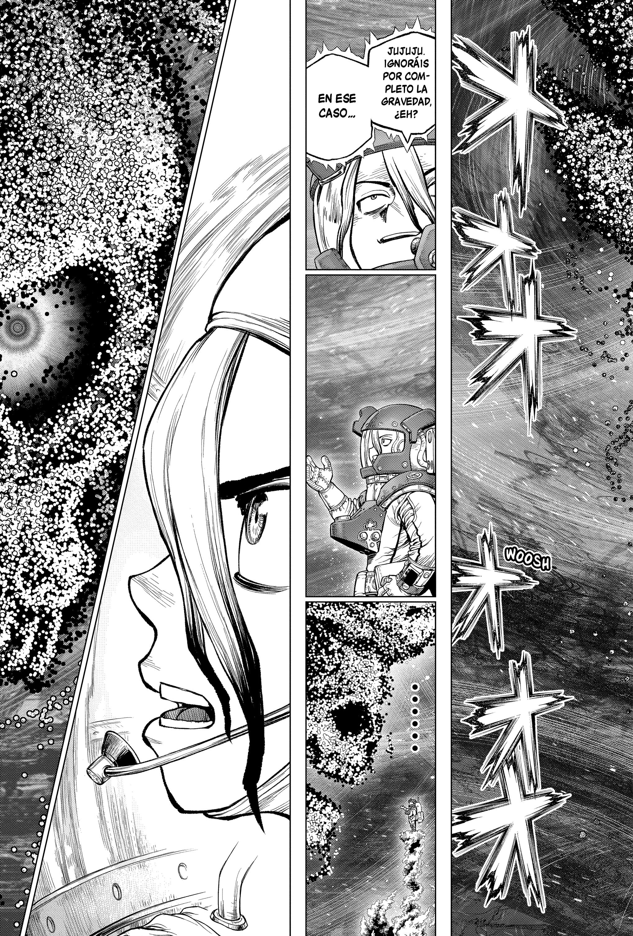 Read Dr Stone ES Manga Online