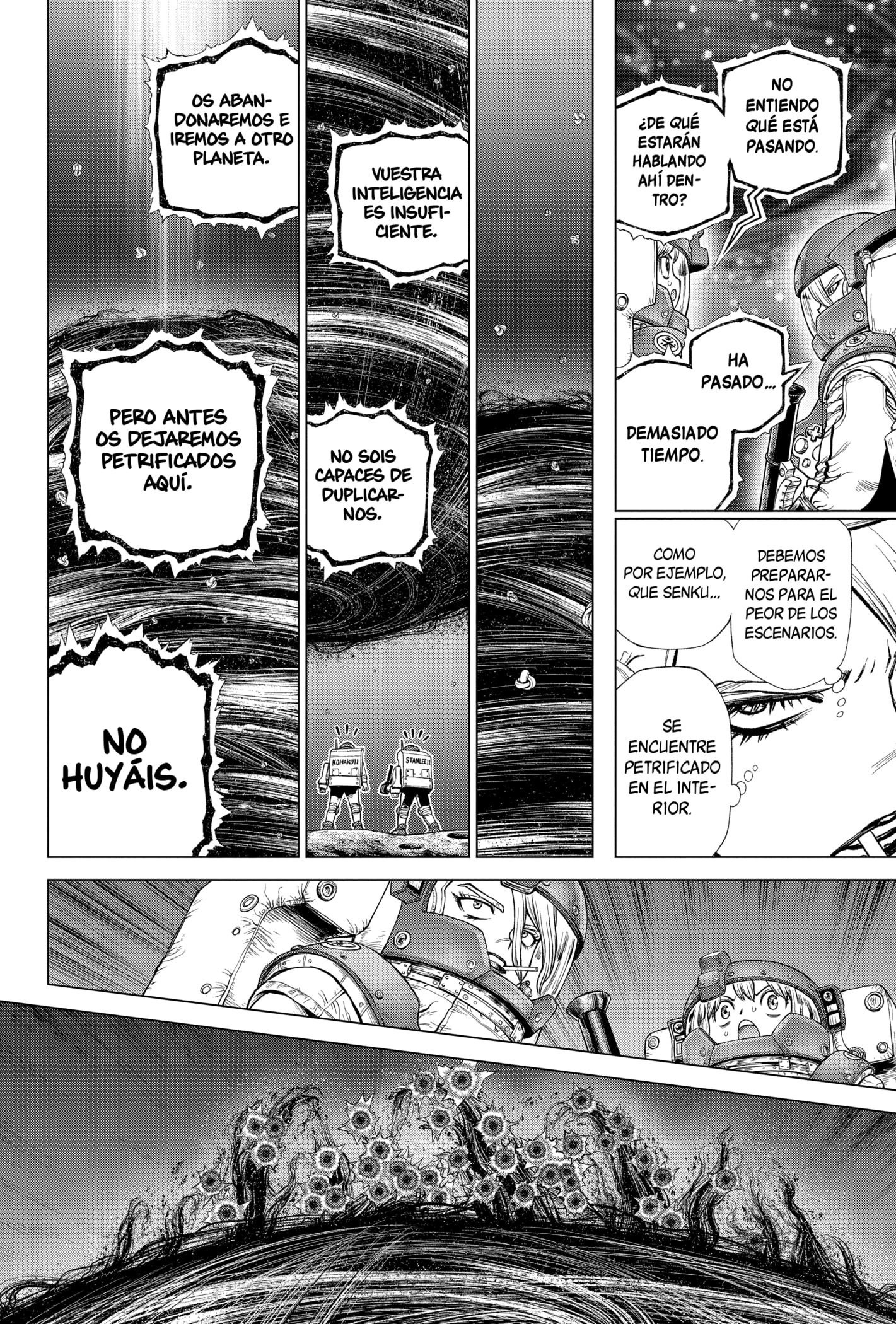 Read Dr Stone ES Manga Online