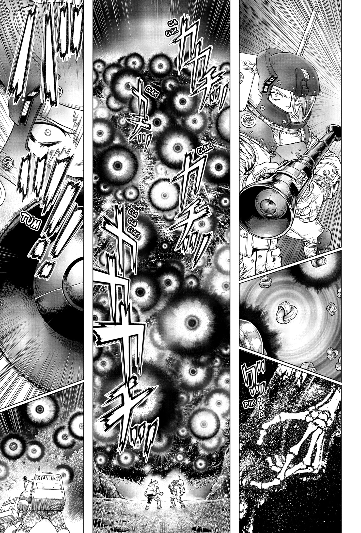 Read Dr Stone ES Manga Online