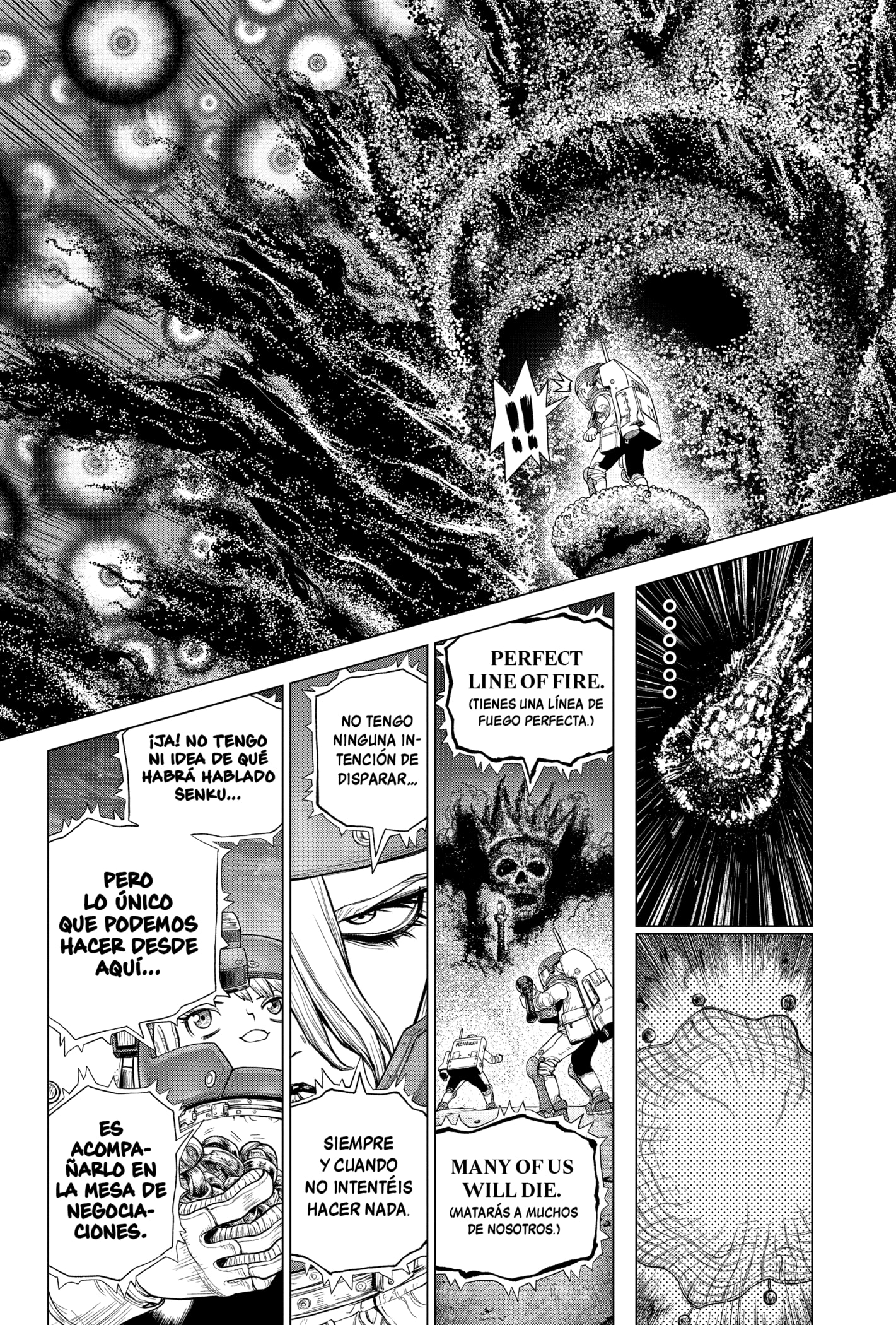 Read Dr Stone ES Manga Online
