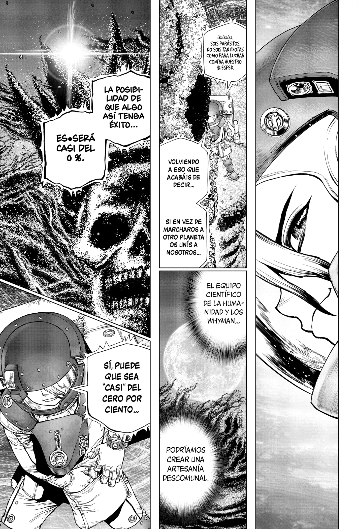 Read Dr Stone ES Manga Online