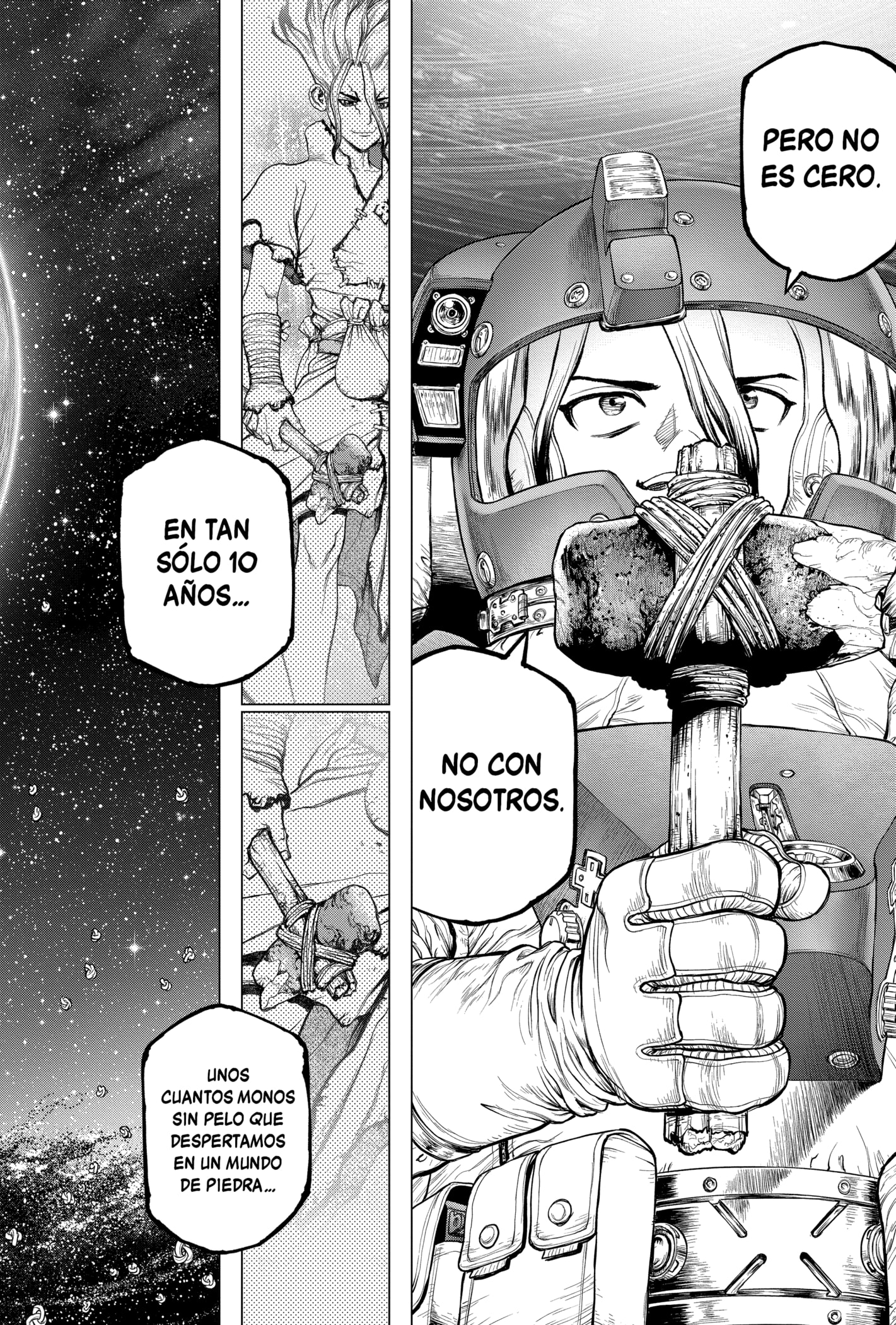 Read Dr Stone ES Manga Online