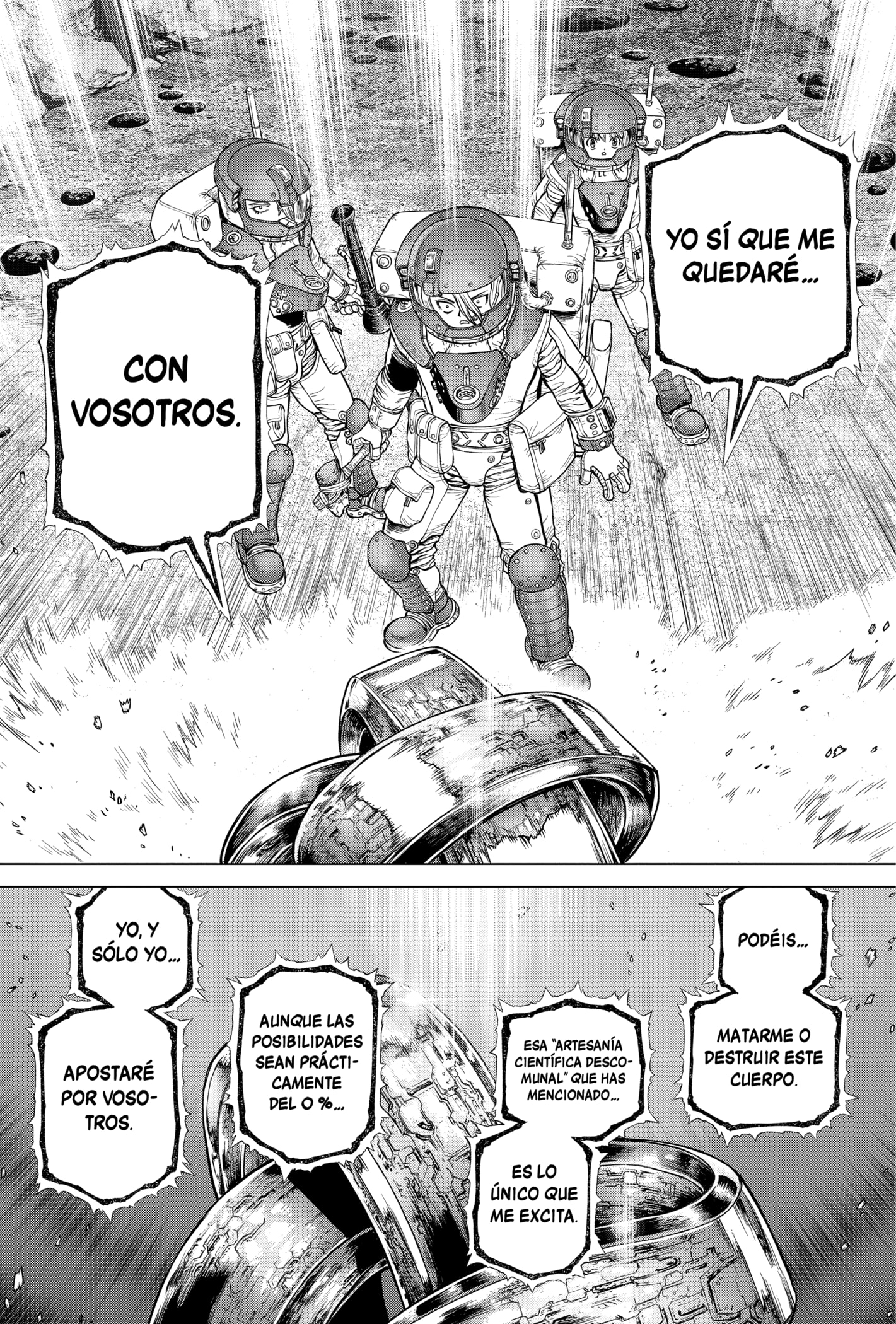 Read Dr Stone ES Manga Online