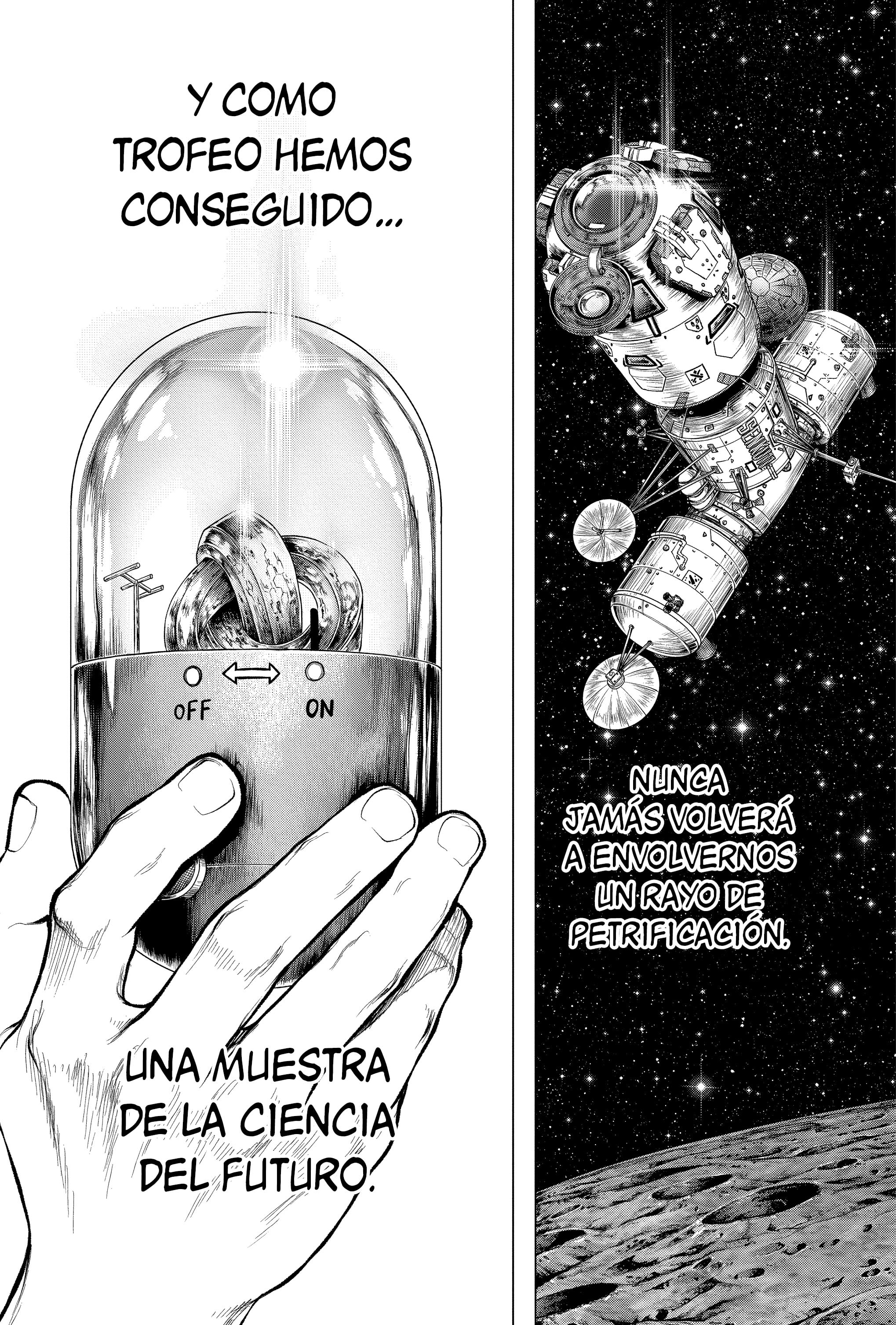 Read Dr Stone ES Manga Online