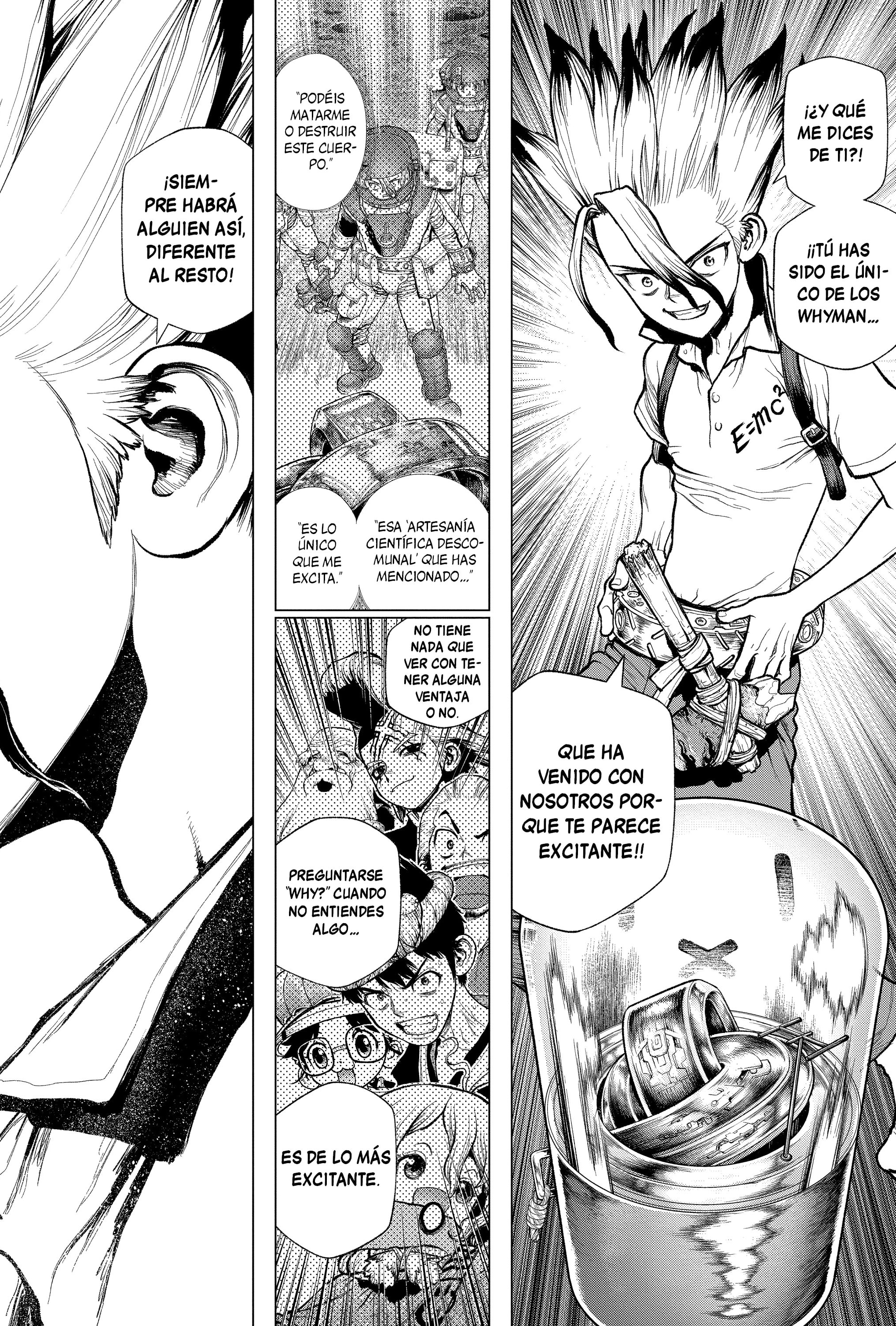 Read Dr Stone ES Manga Online