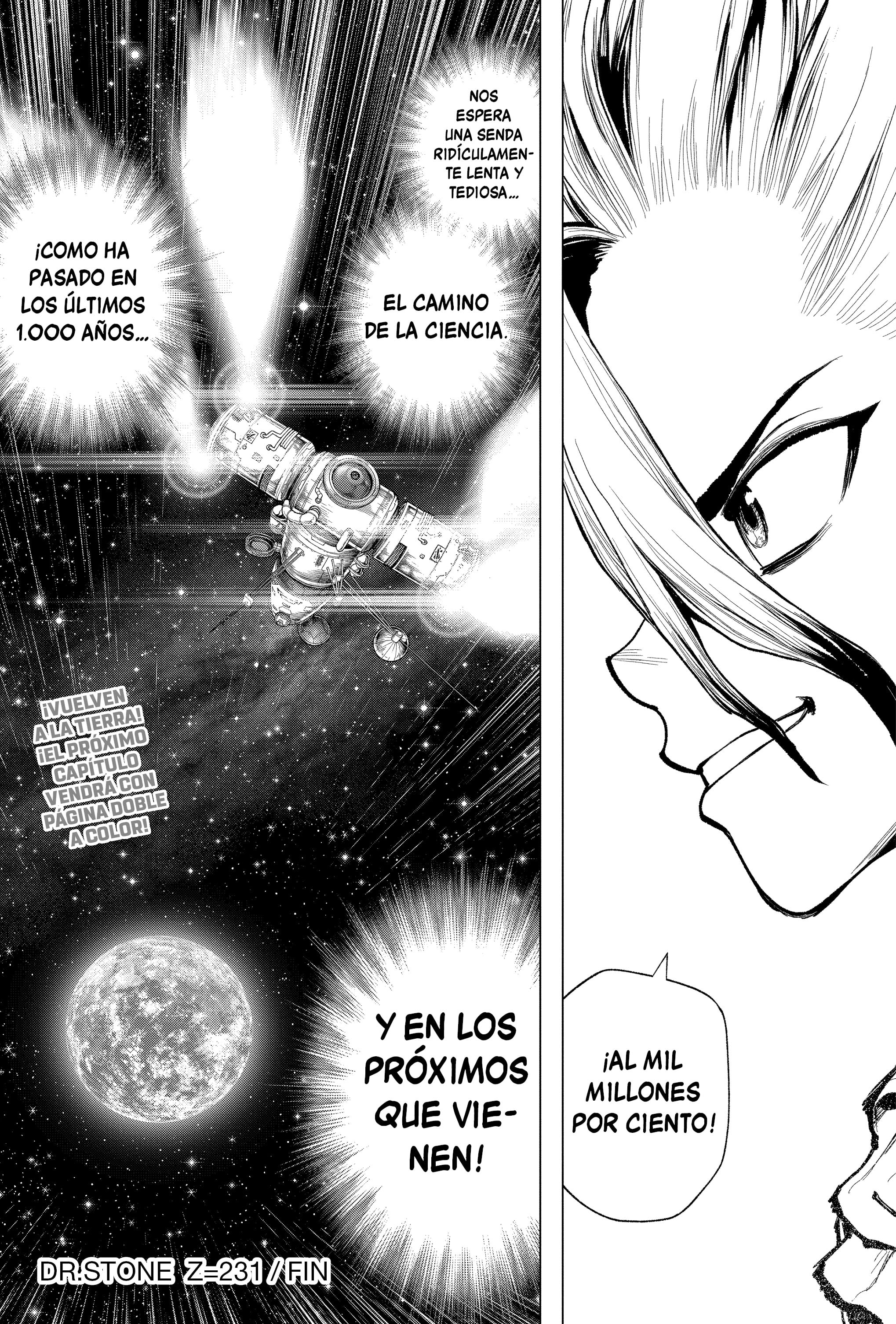 Read Dr Stone ES Manga Online