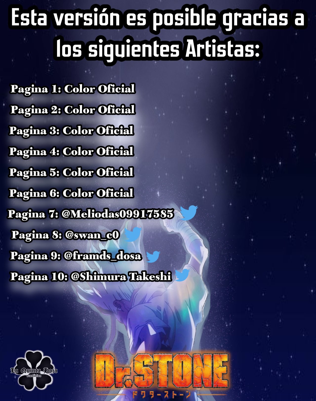 Read Dr Stone ES Manga Online