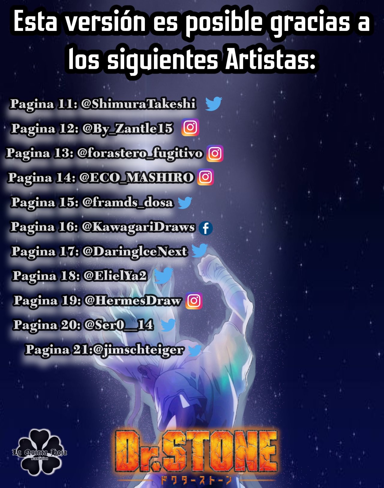 Read Dr Stone ES Manga Online