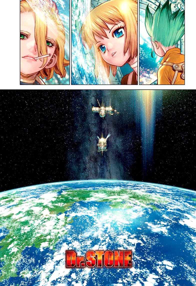 Read Dr Stone ES Manga Online