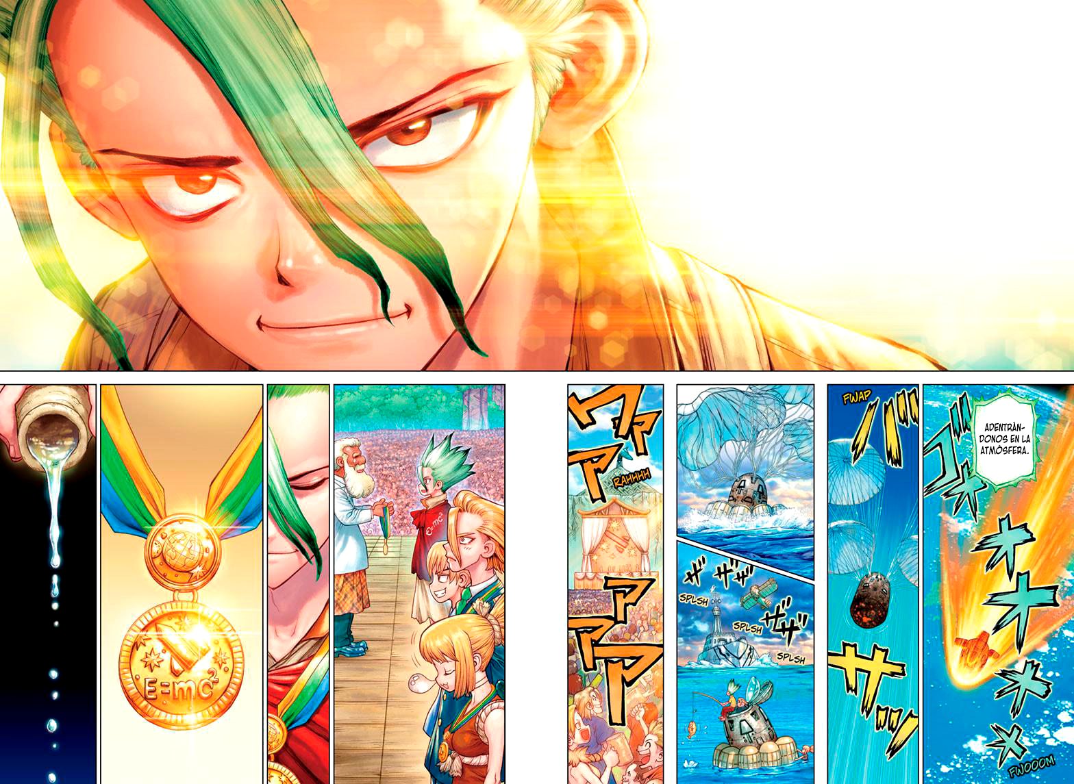 Read Dr Stone ES Manga Online