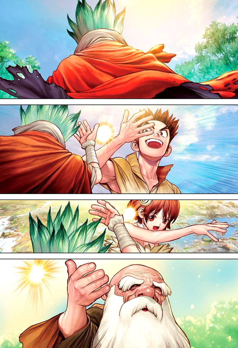 Read Dr Stone ES Manga Online