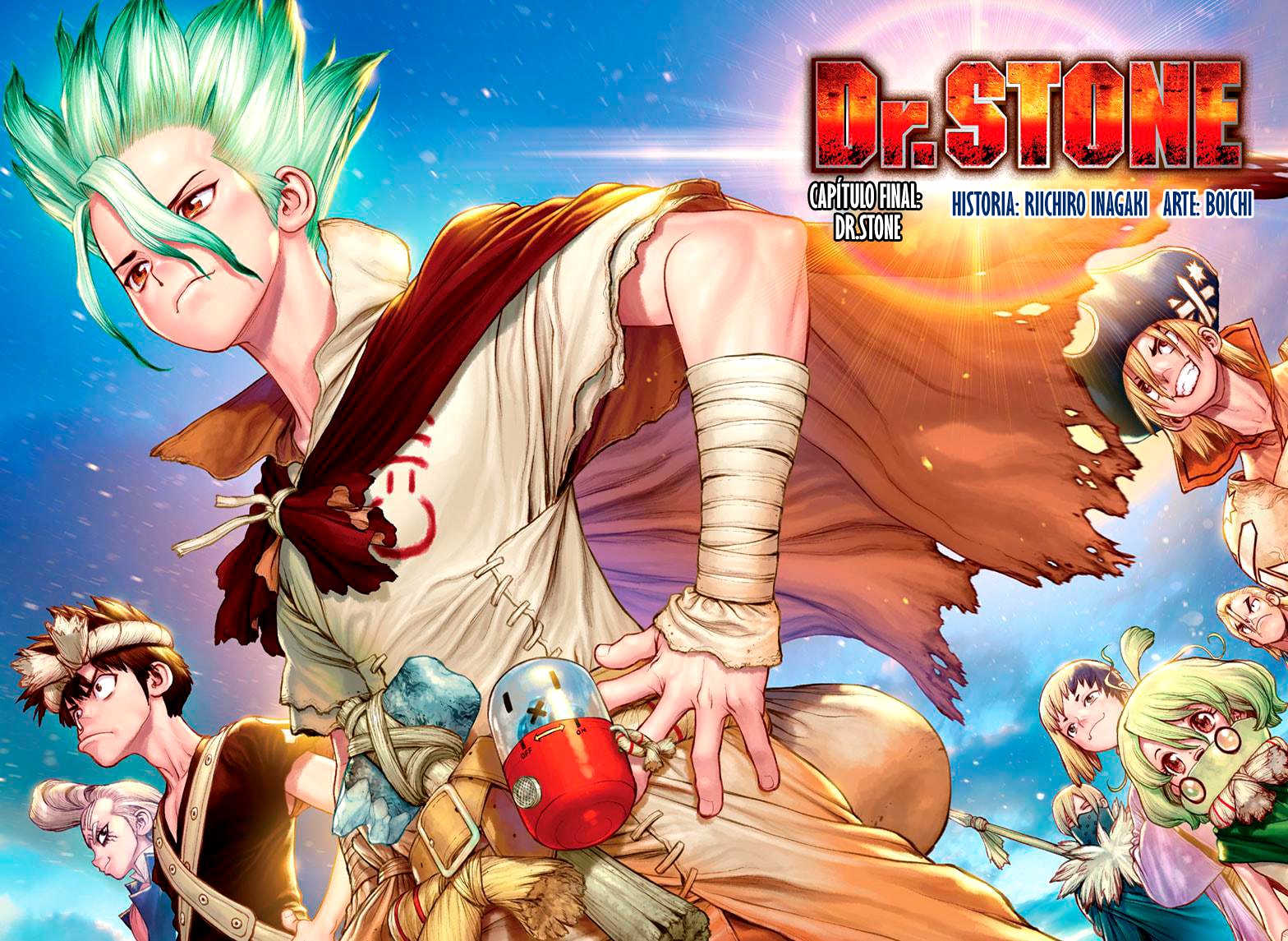 Read Dr Stone ES Manga Online
