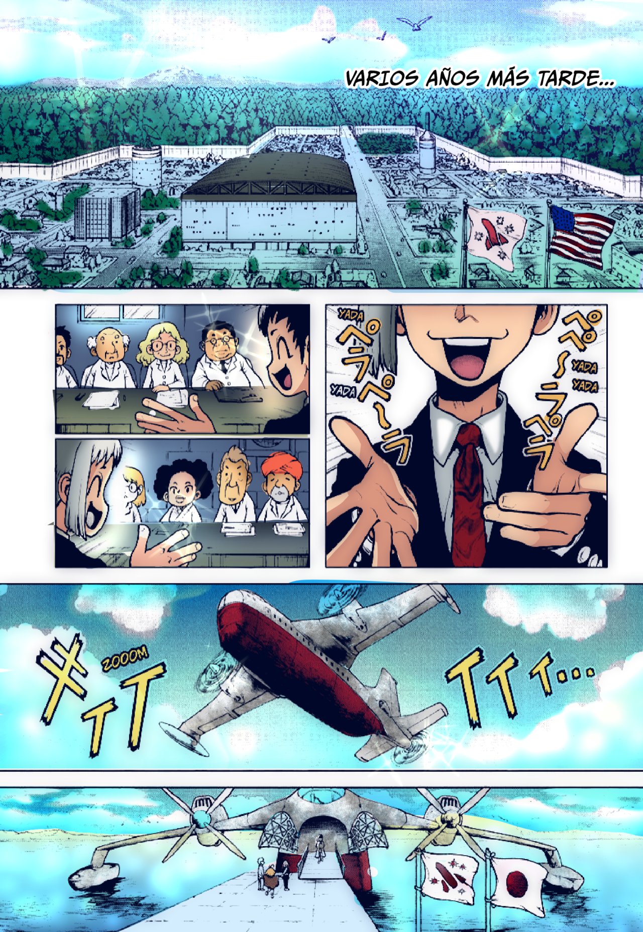 Read Dr Stone ES Manga Online