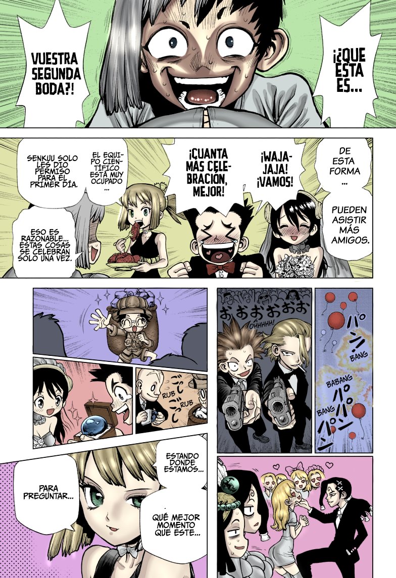 Read Dr Stone ES Manga Online