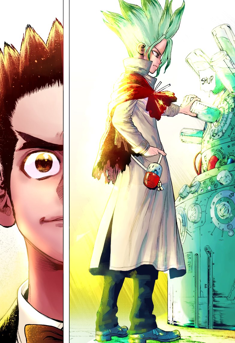 Read Dr Stone ES Manga Online