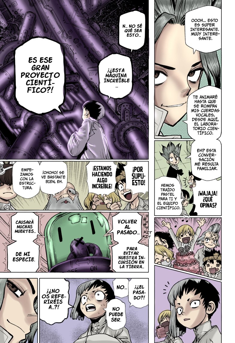 Read Dr Stone ES Manga Online