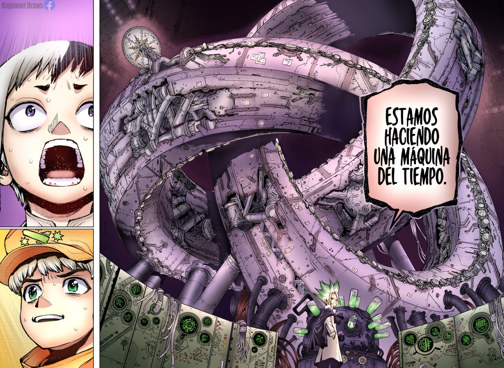 Read Dr Stone ES Manga Online