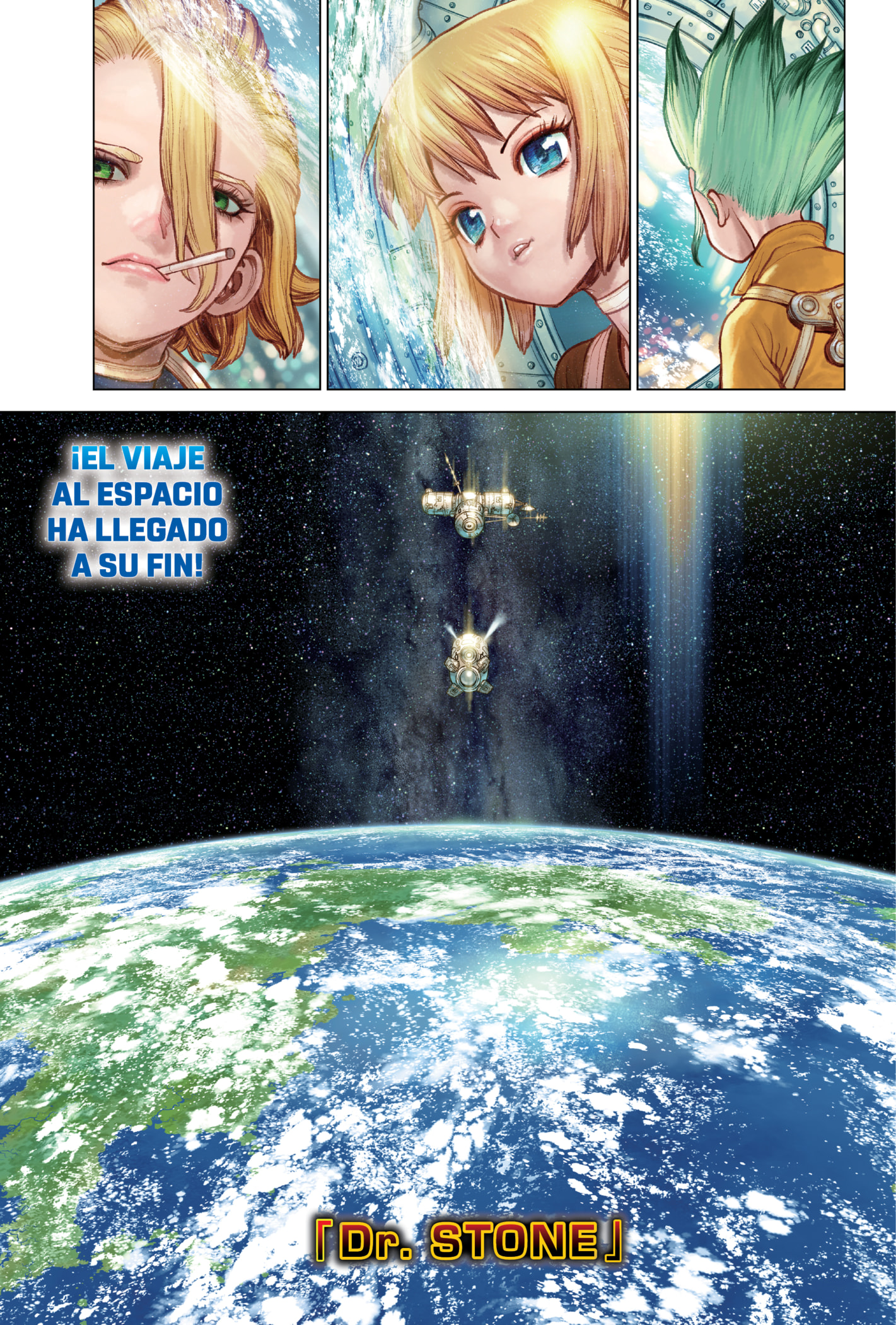 Read Dr Stone ES Manga Online