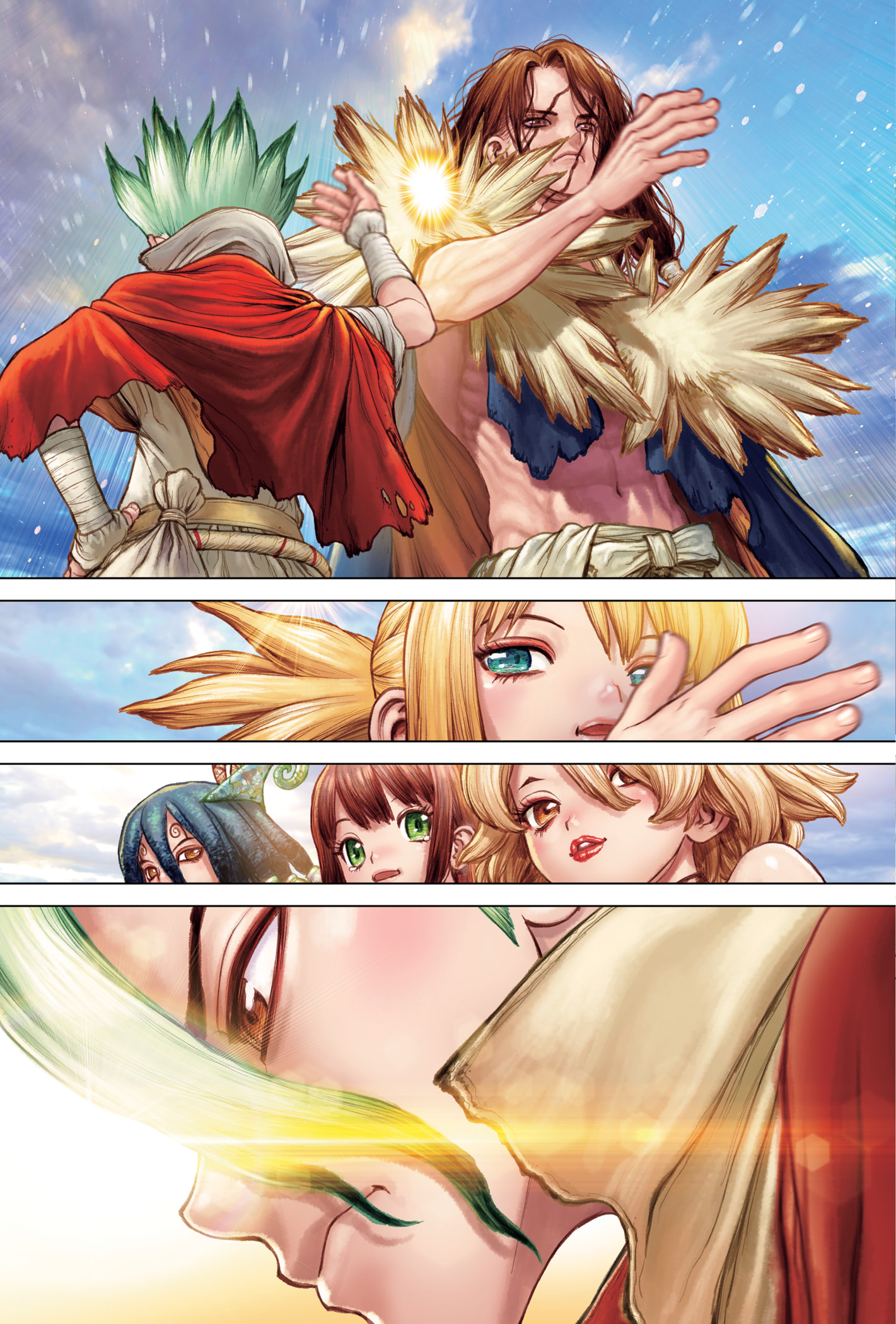 Read Dr Stone ES Manga Online