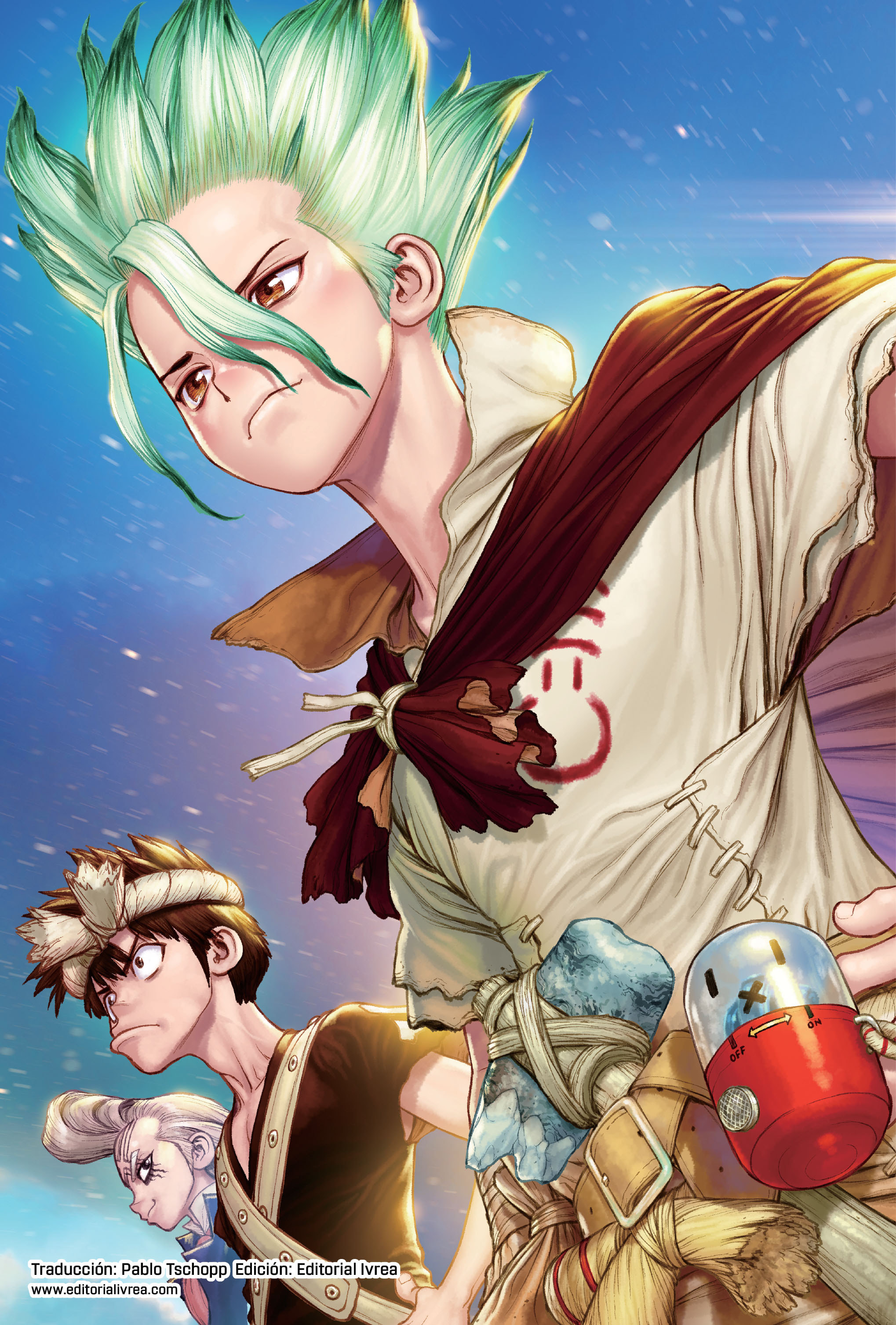 Read Dr Stone ES Manga Online