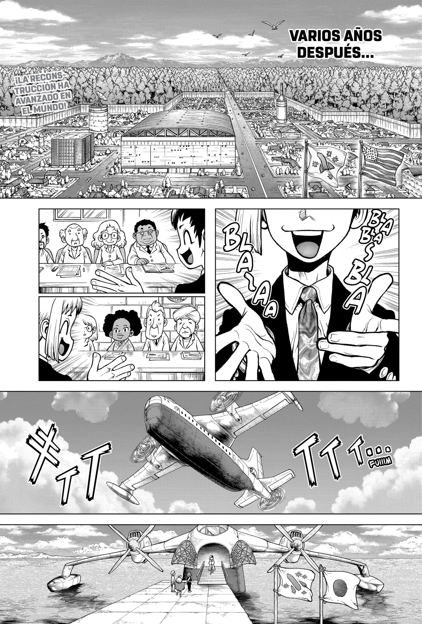 Read Dr Stone ES Manga Online