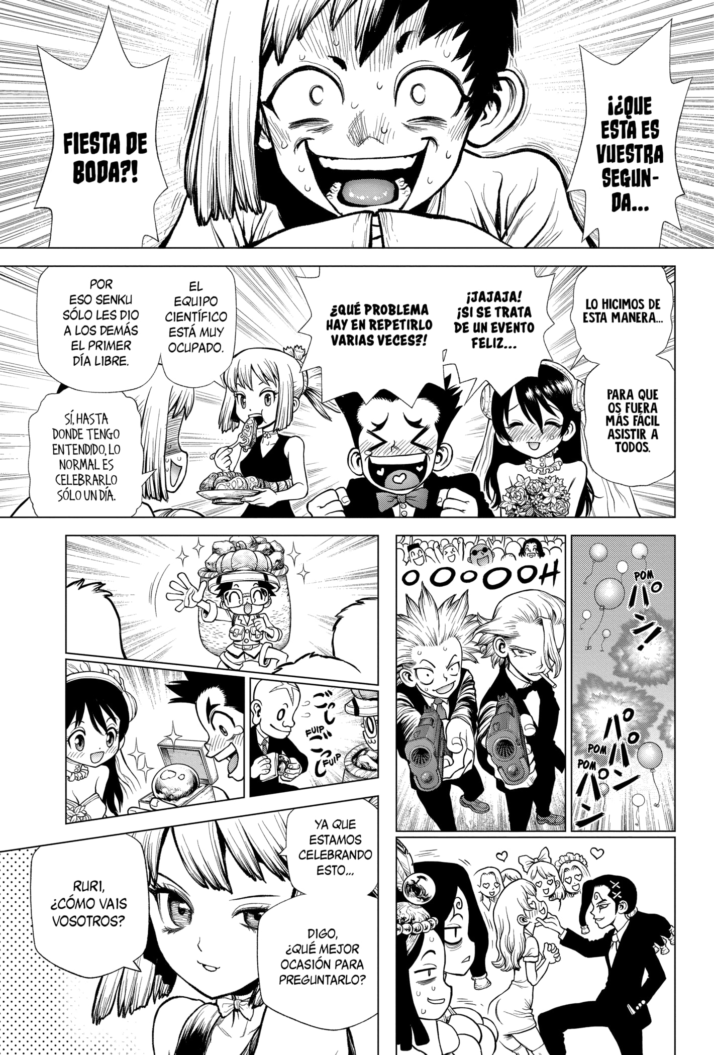 Read Dr Stone ES Manga Online