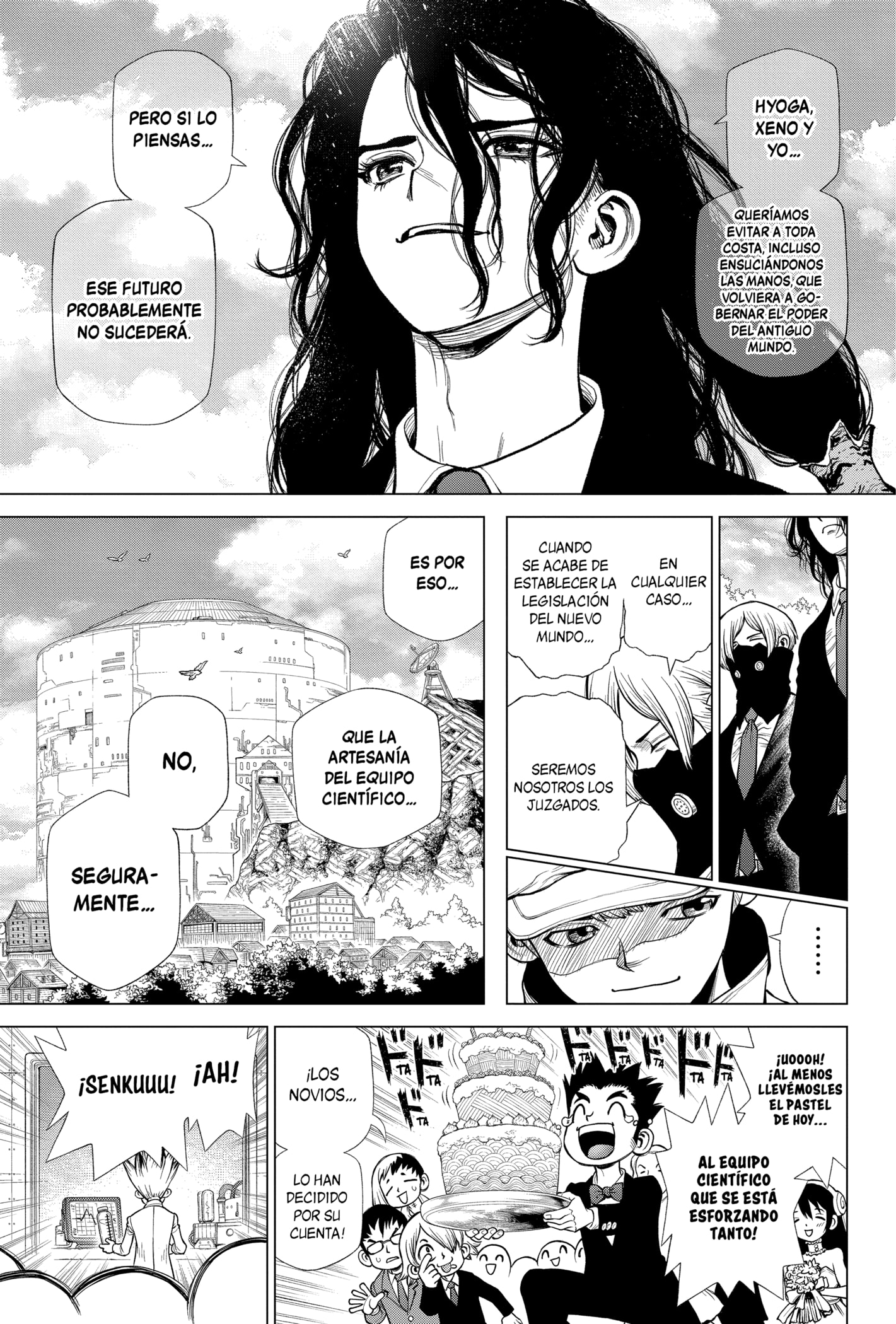 Read Dr Stone ES Manga Online