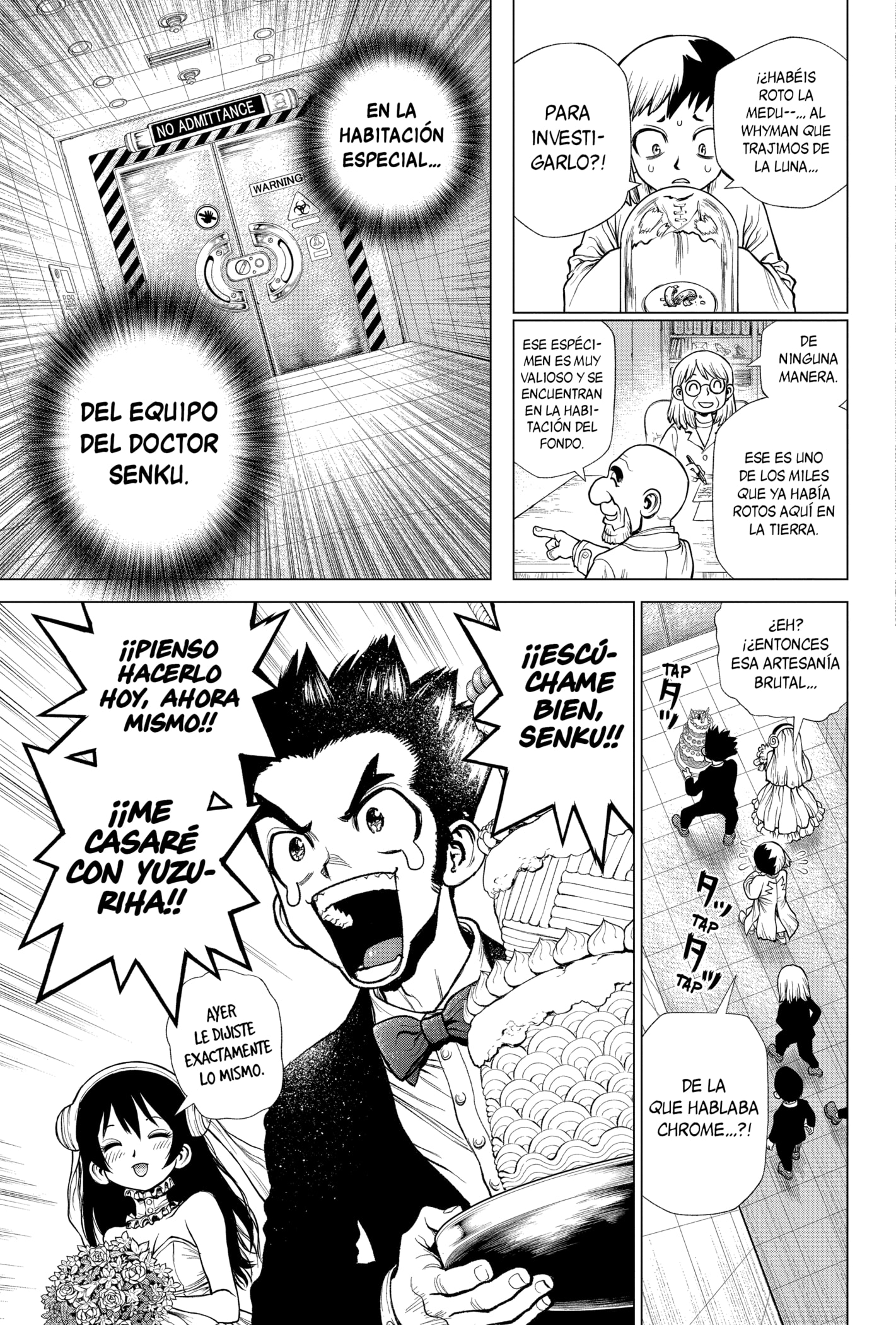 Read Dr Stone ES Manga Online