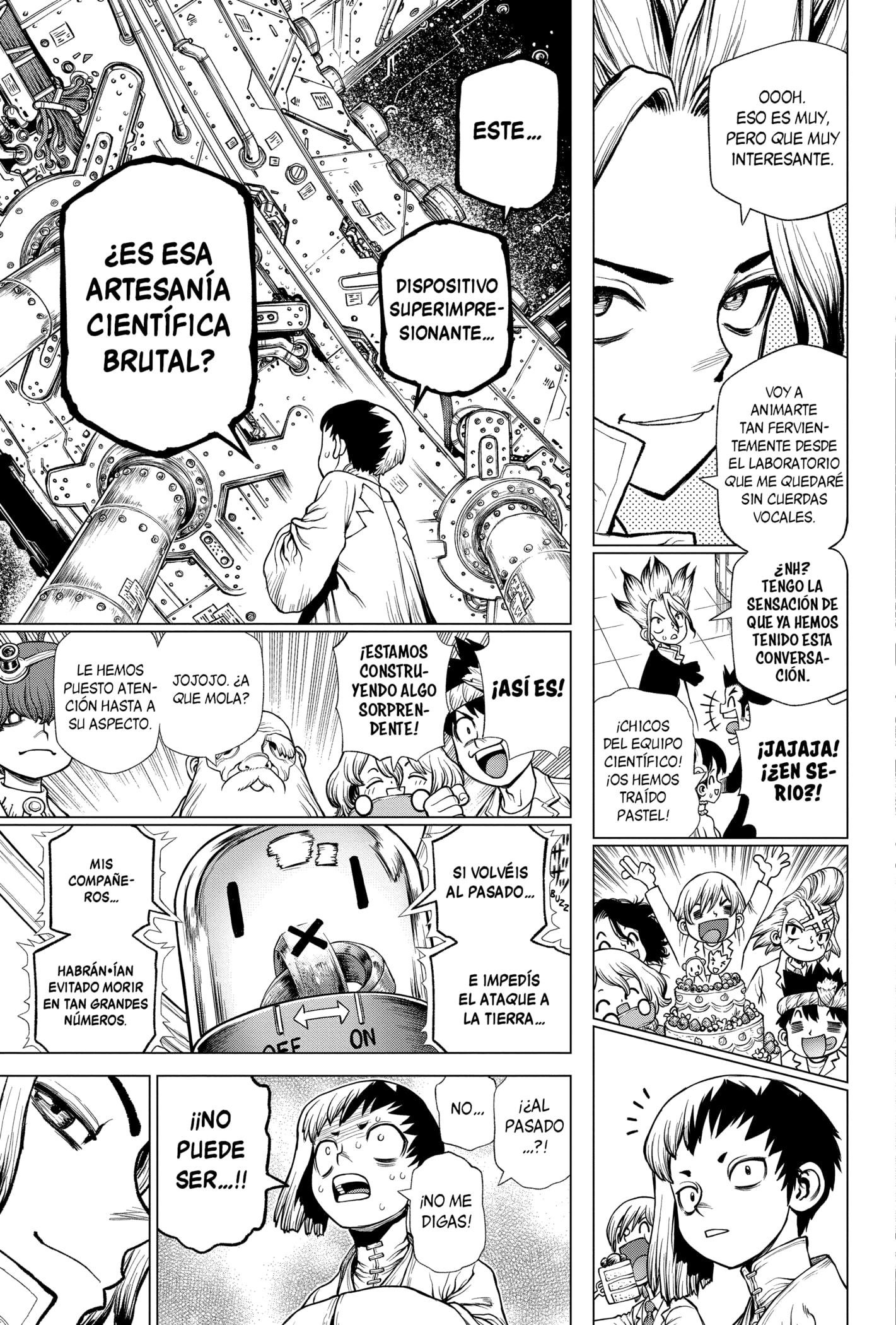 Read Dr Stone ES Manga Online