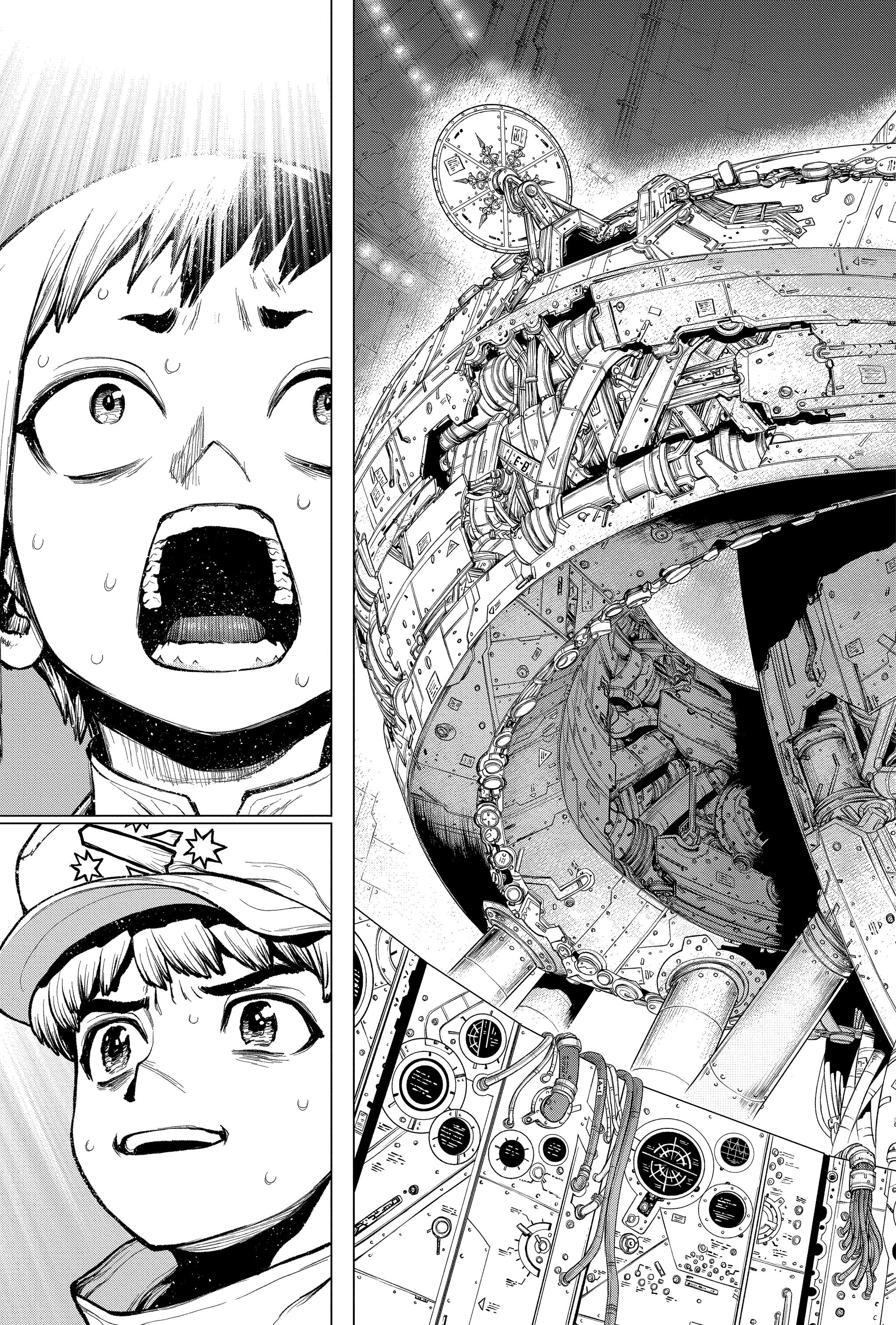 Read Dr Stone ES Manga Online