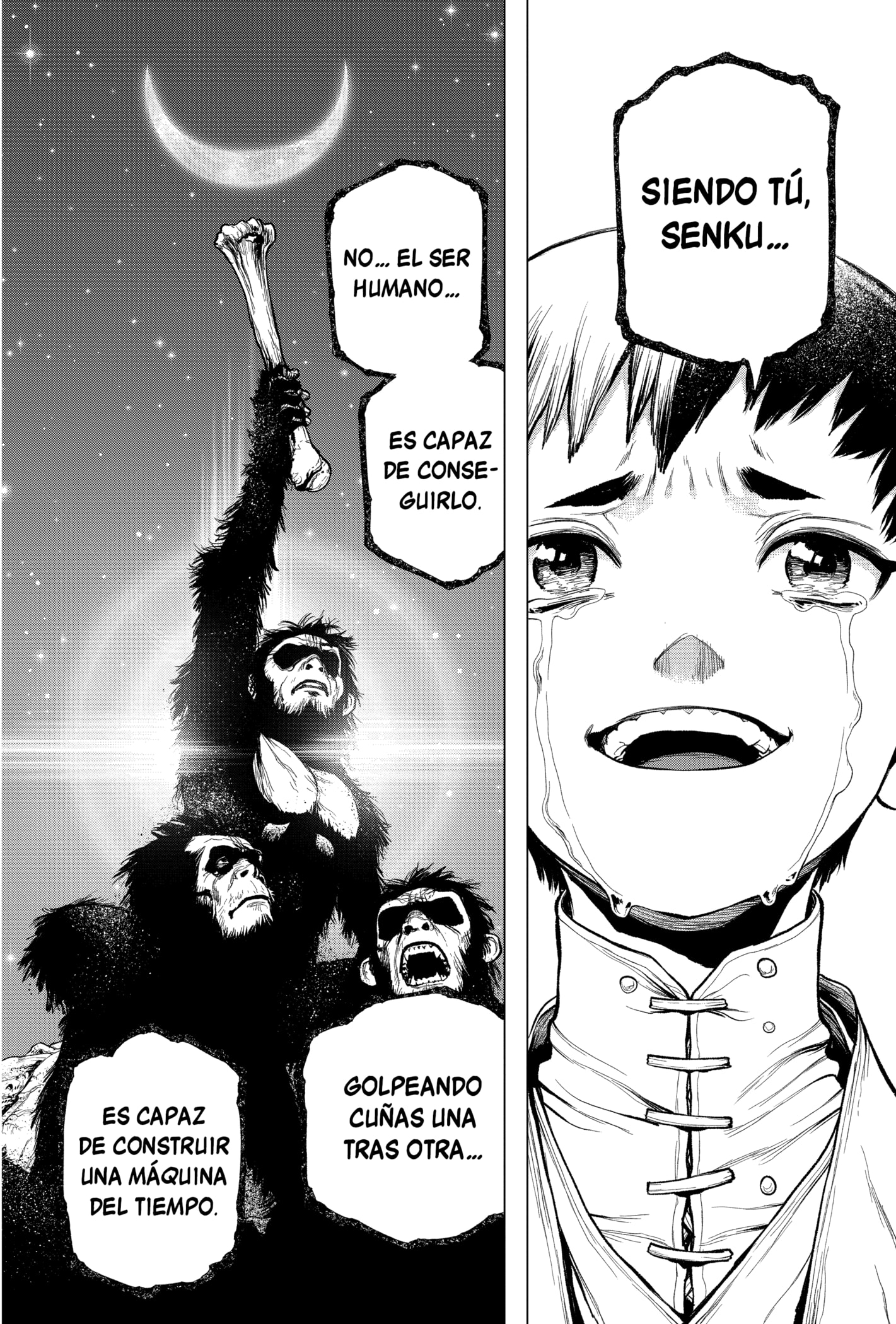 Read Dr Stone ES Manga Online