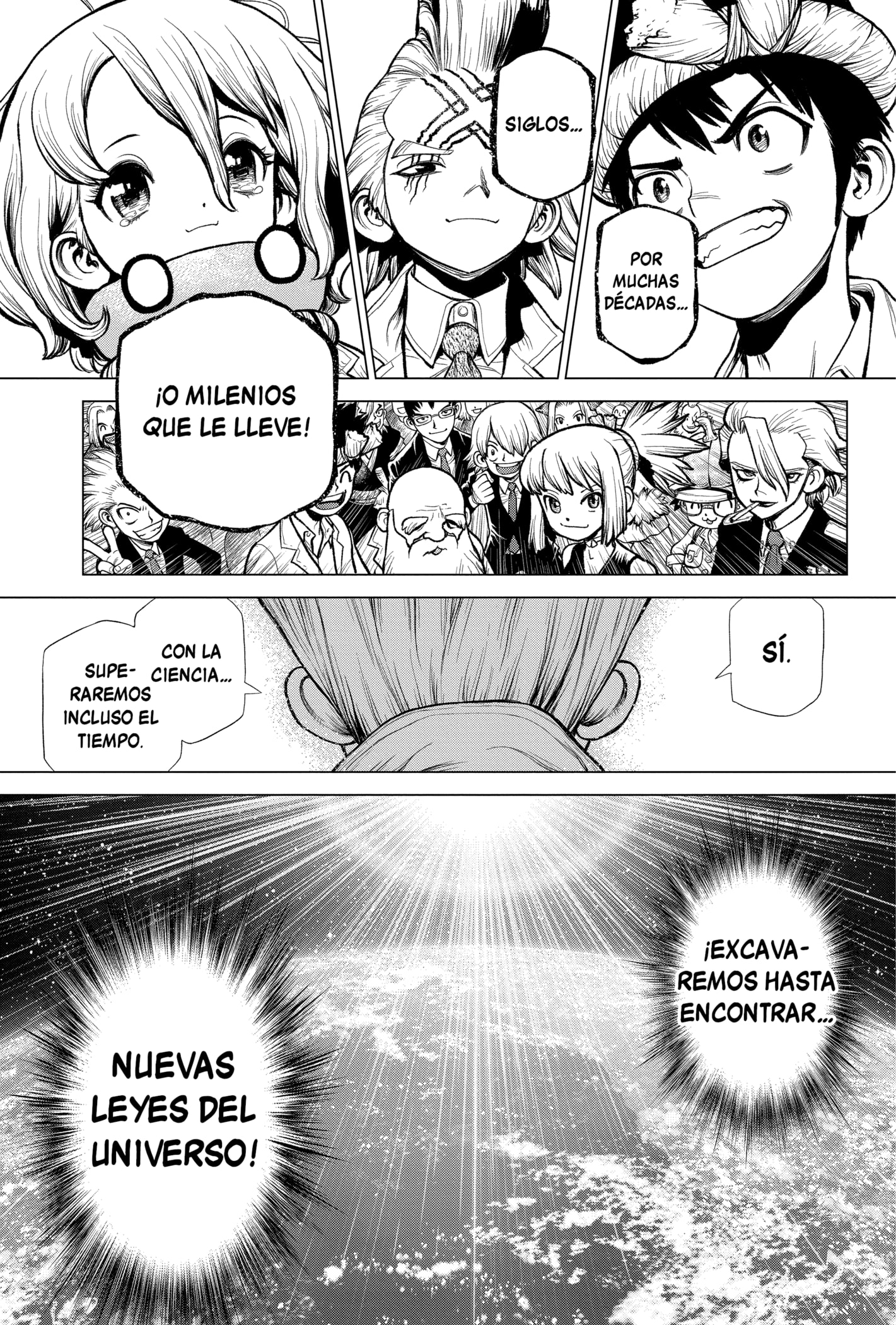 Read Dr Stone ES Manga Online