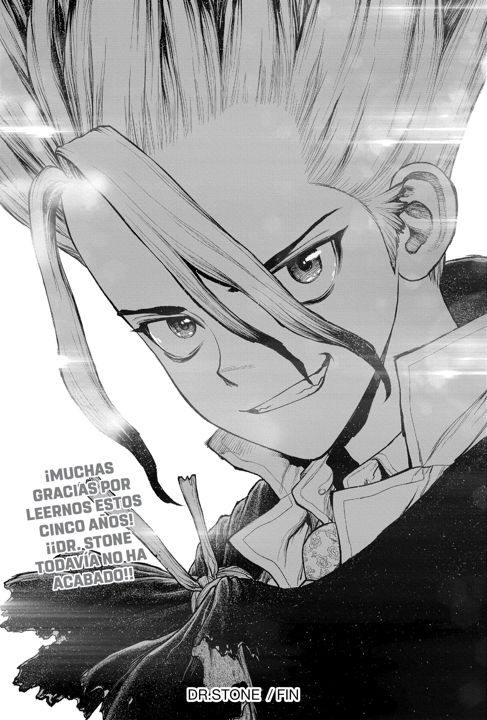 Read Dr Stone ES Manga Online