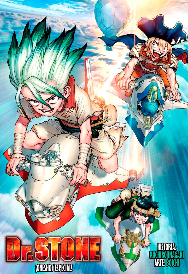Read Dr Stone ES Manga Online