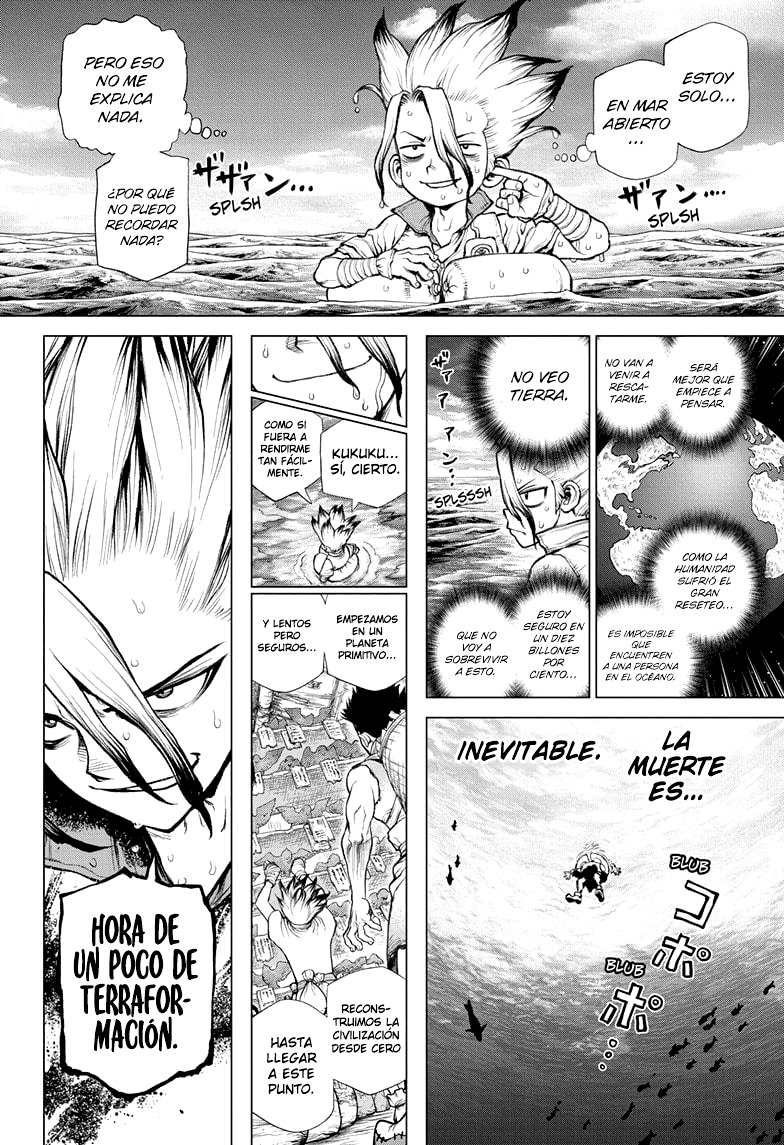 Read Dr Stone ES Manga Online