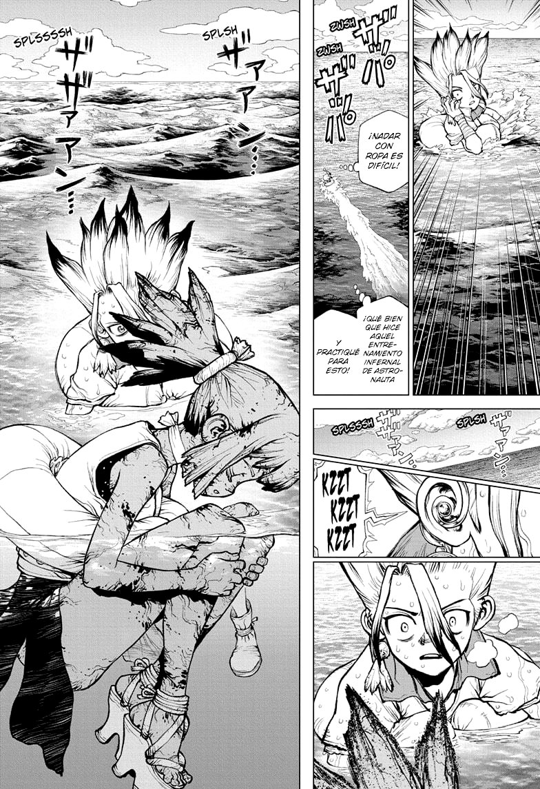 Read Dr Stone ES Manga Online