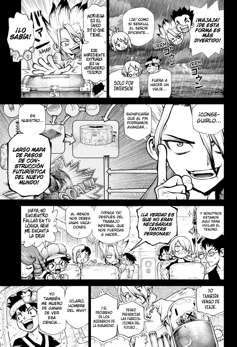 Read Dr Stone ES Manga Online