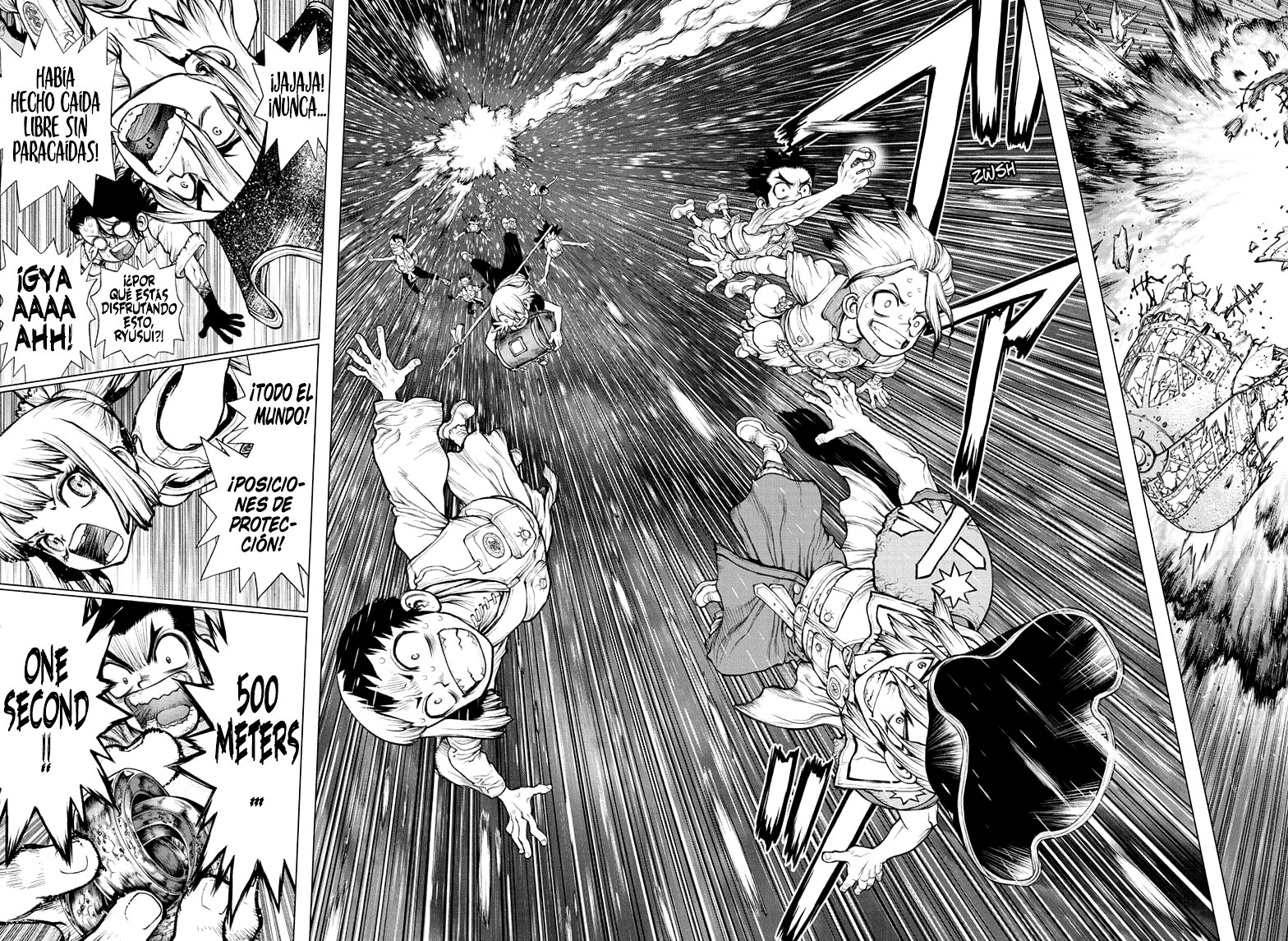 Read Dr Stone ES Manga Online