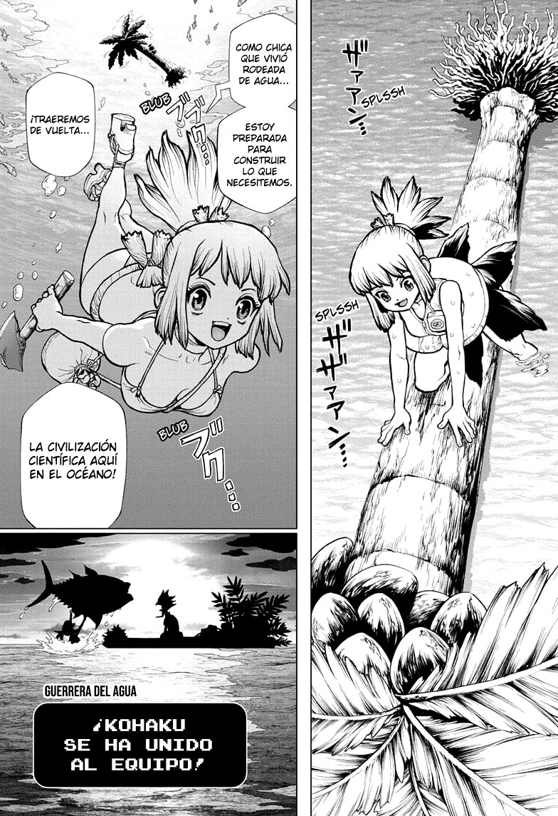 Read Dr Stone ES Manga Online