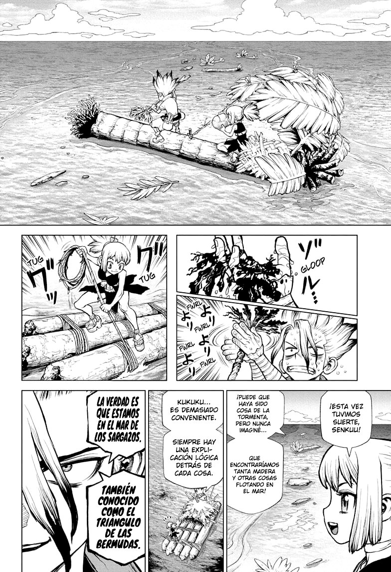 Read Dr Stone ES Manga Online