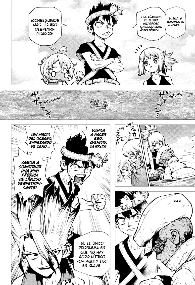 Read Dr Stone ES Manga Online